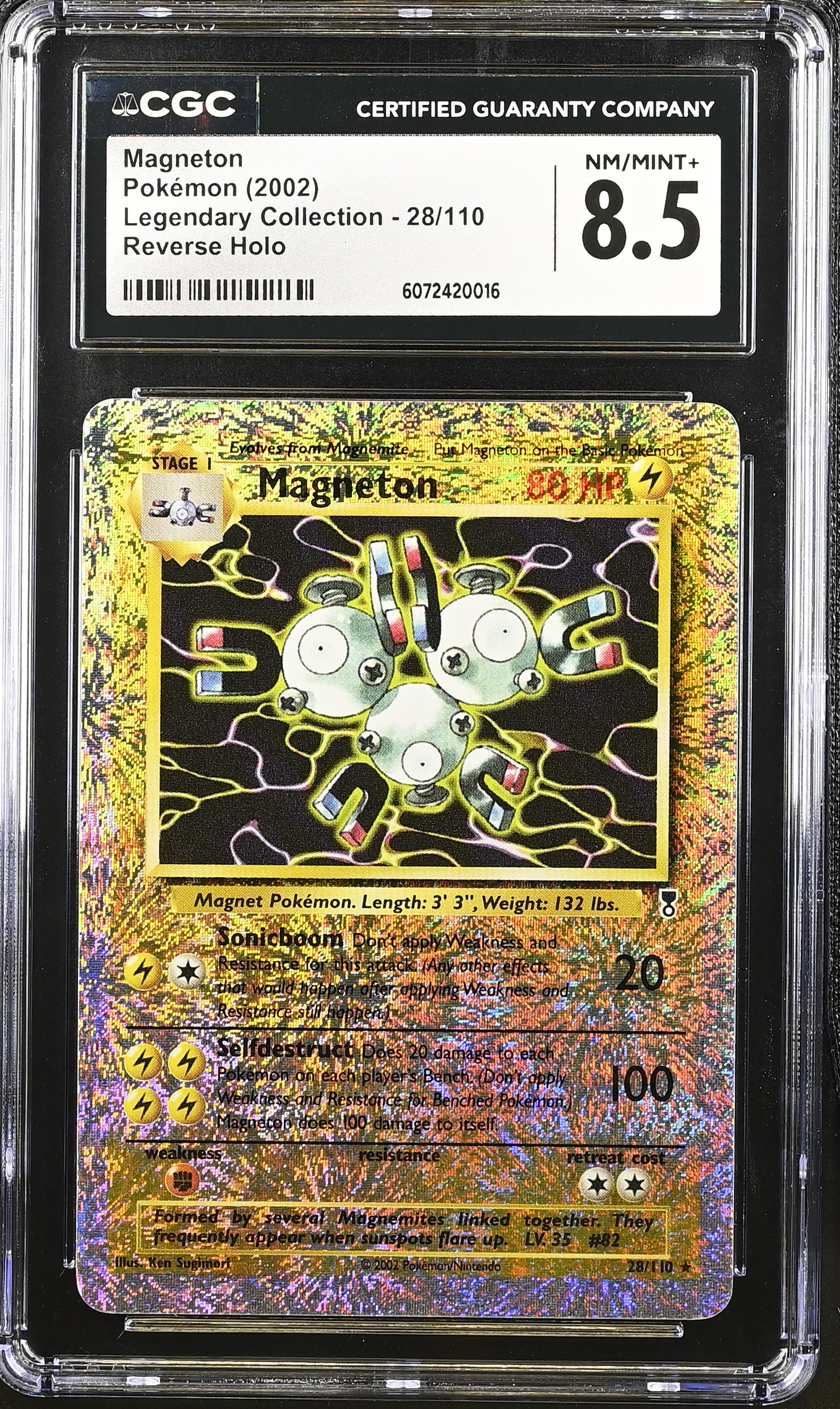 Magneton Reverse Holo