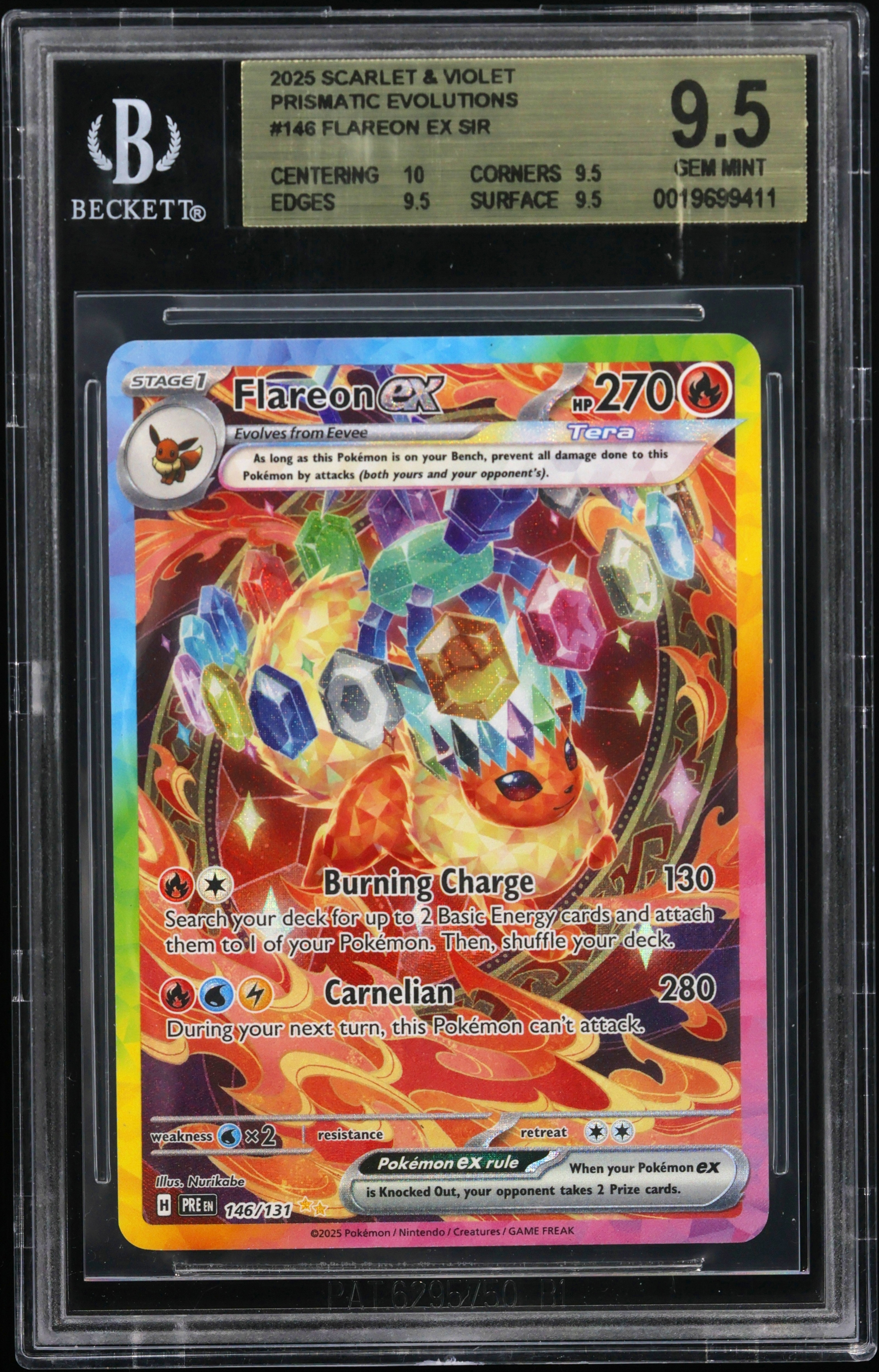 Flareon ex SIR