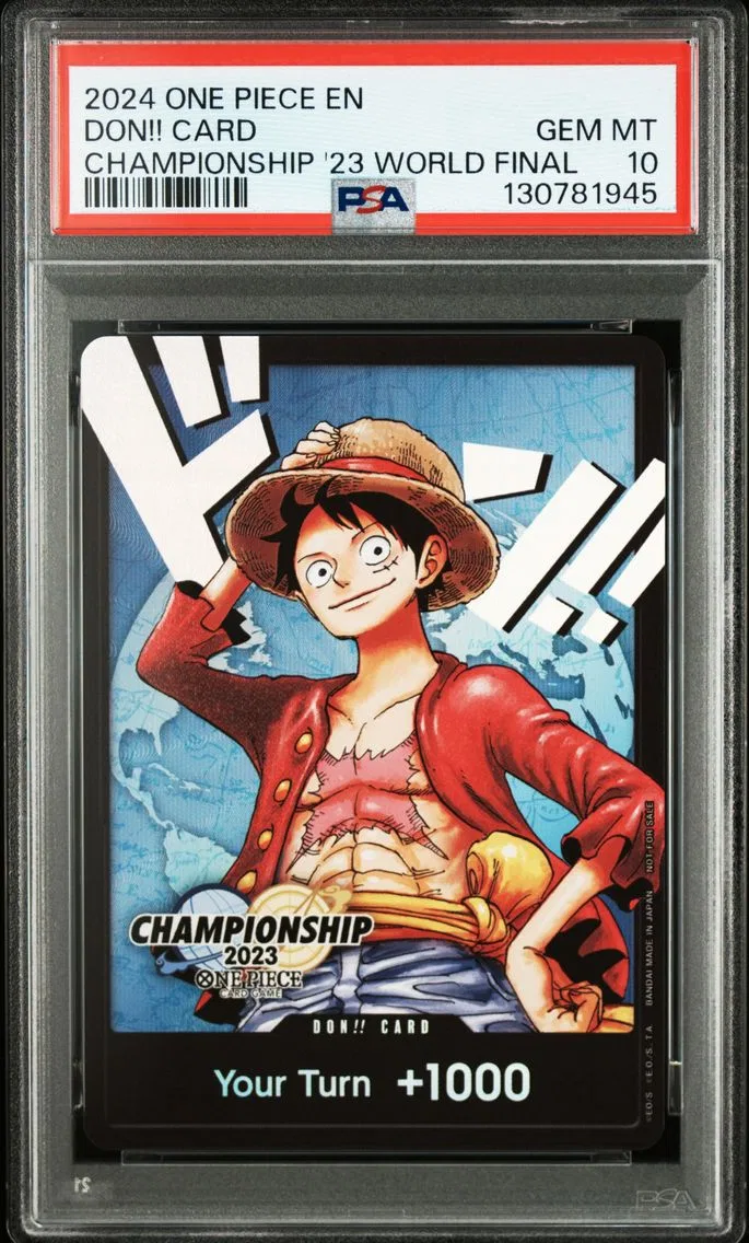 2024 #NA Don!! Card PSA 10 One Piece Promos Pokemon