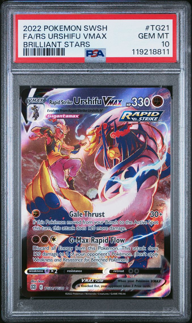 2022 #TG21 Full Art/Rapid Strike