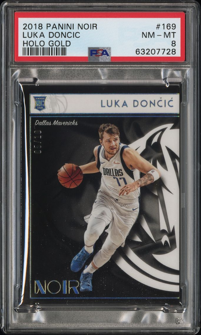 2018 #169 Luka Doncic PSA 8 Pani
