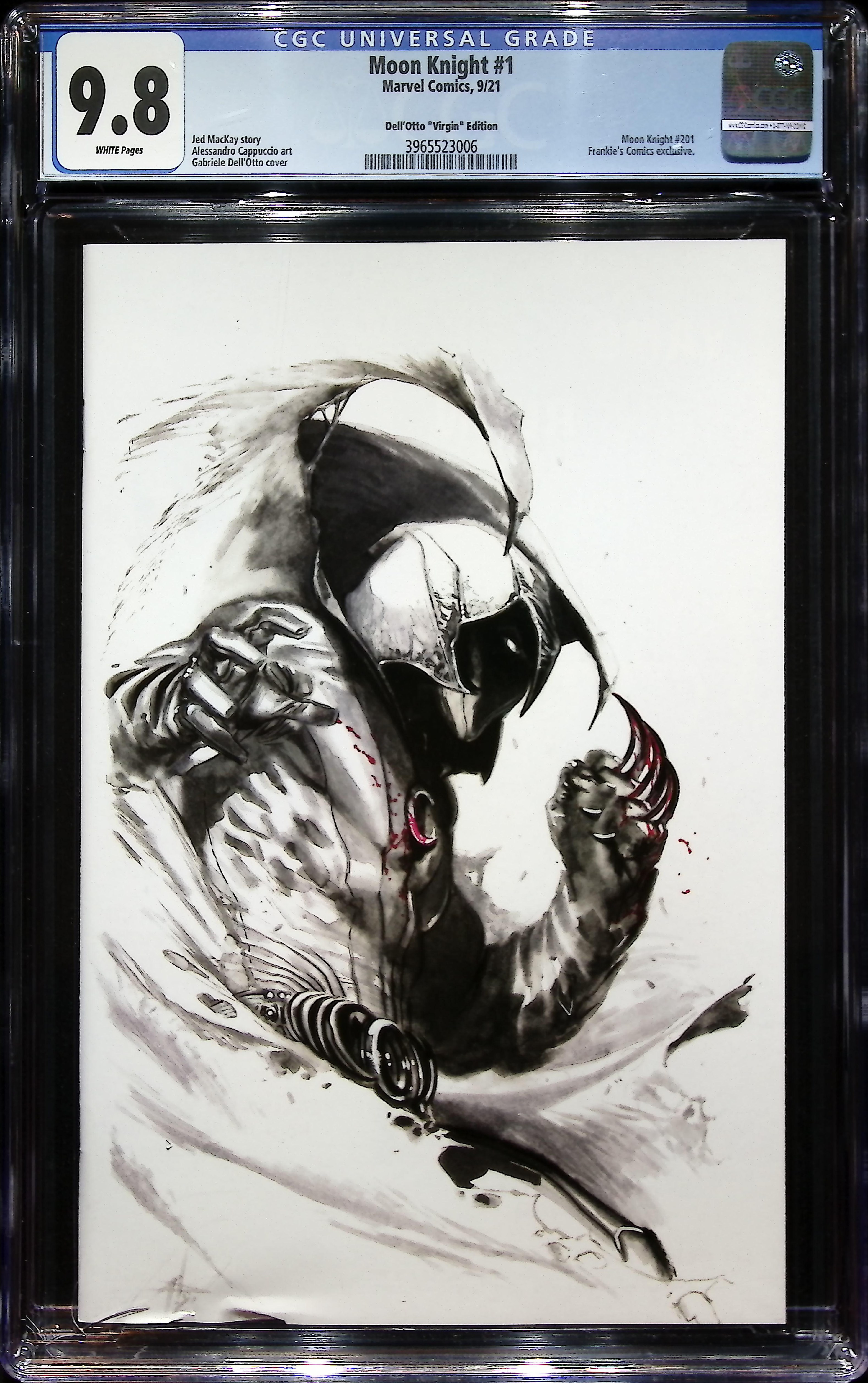 2021 Moon Knight #1 CGC 9.8 Marvel Comics
