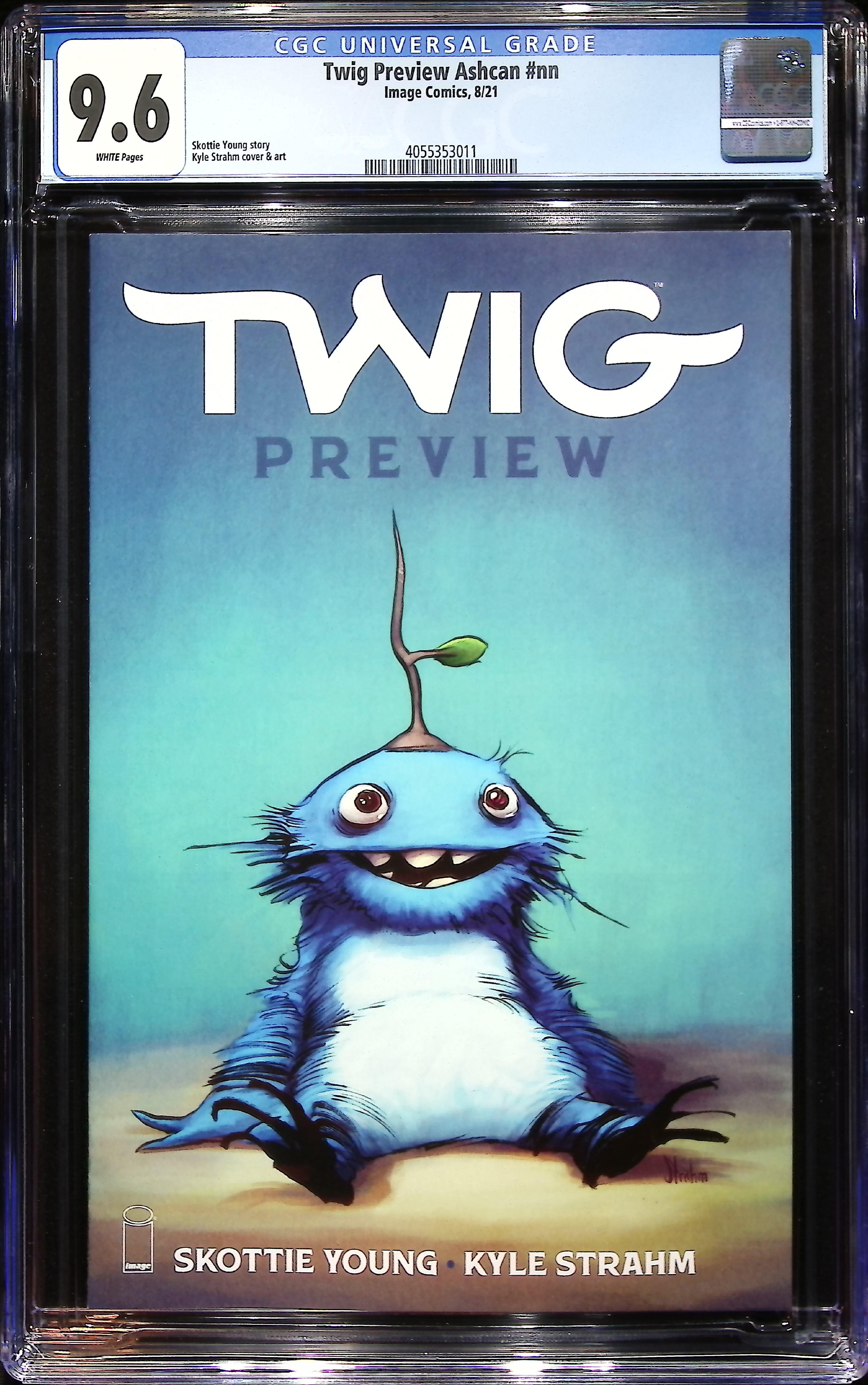 2021 Twig Preview Ashcan #nn CGC 9.6 Image Comics