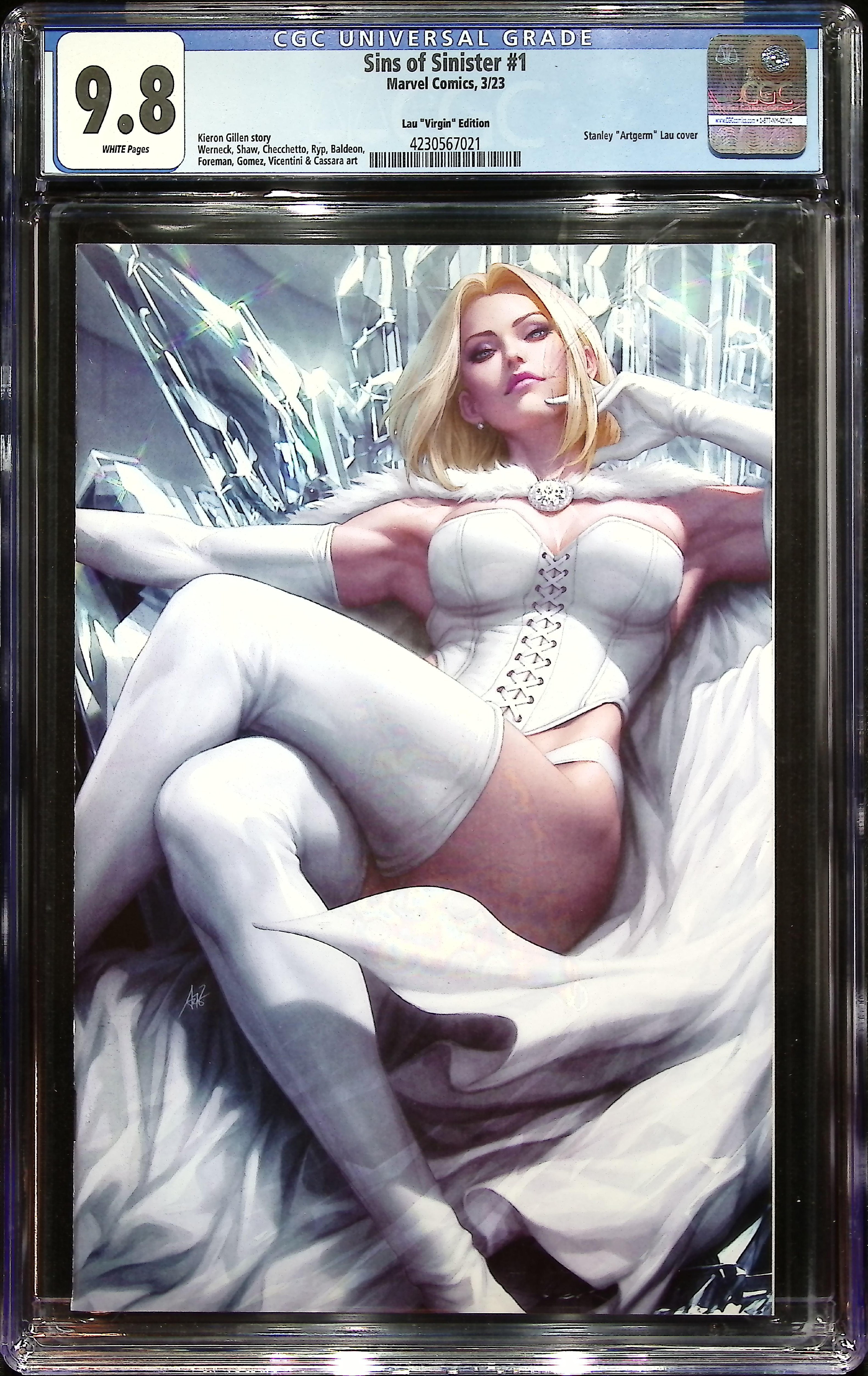 2023 Sins of Sinister #1 CGC 9.8 Marvel Comics