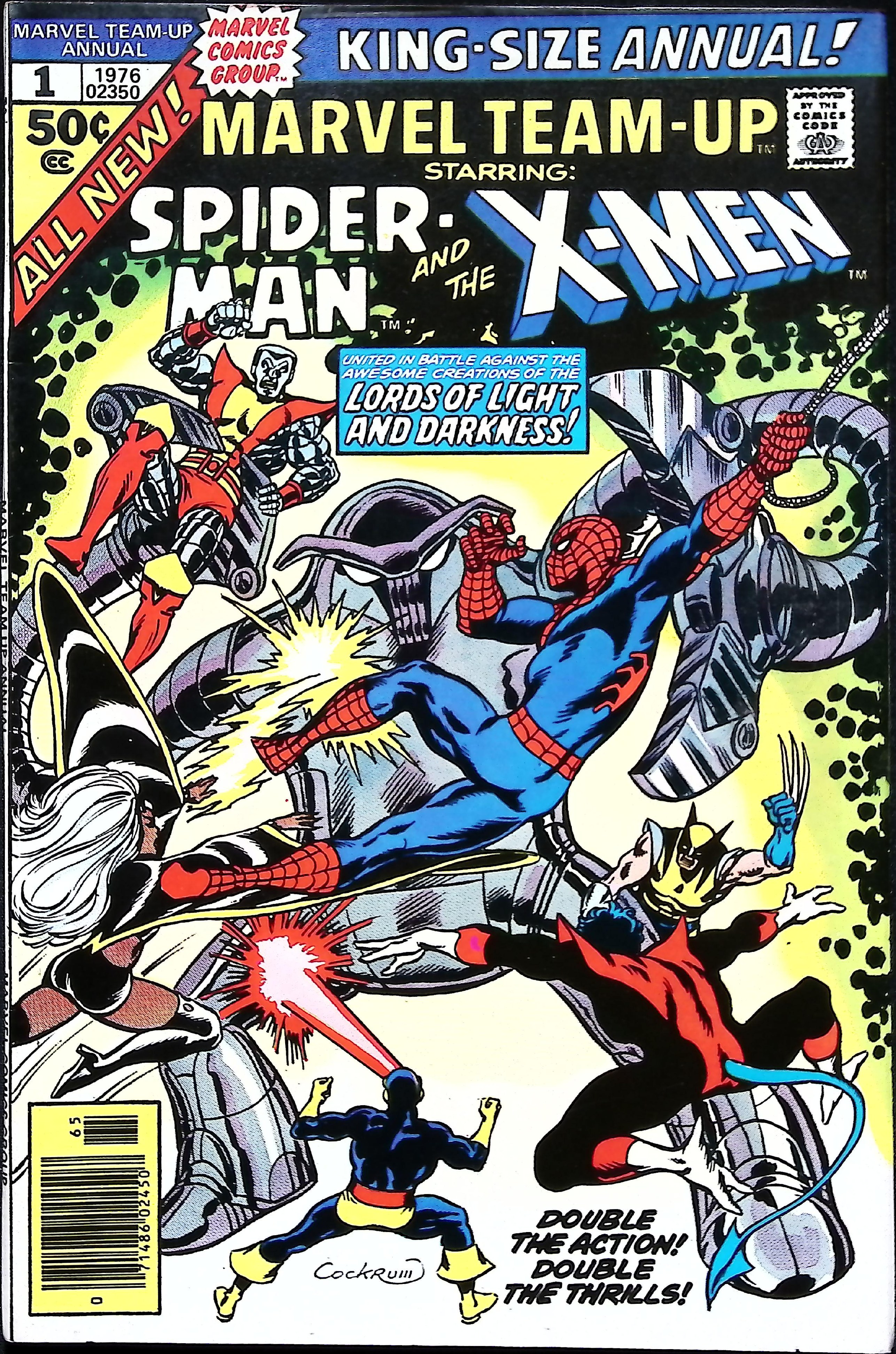 1976 Marvel Team-Up #Anl 1 Marvel Comics