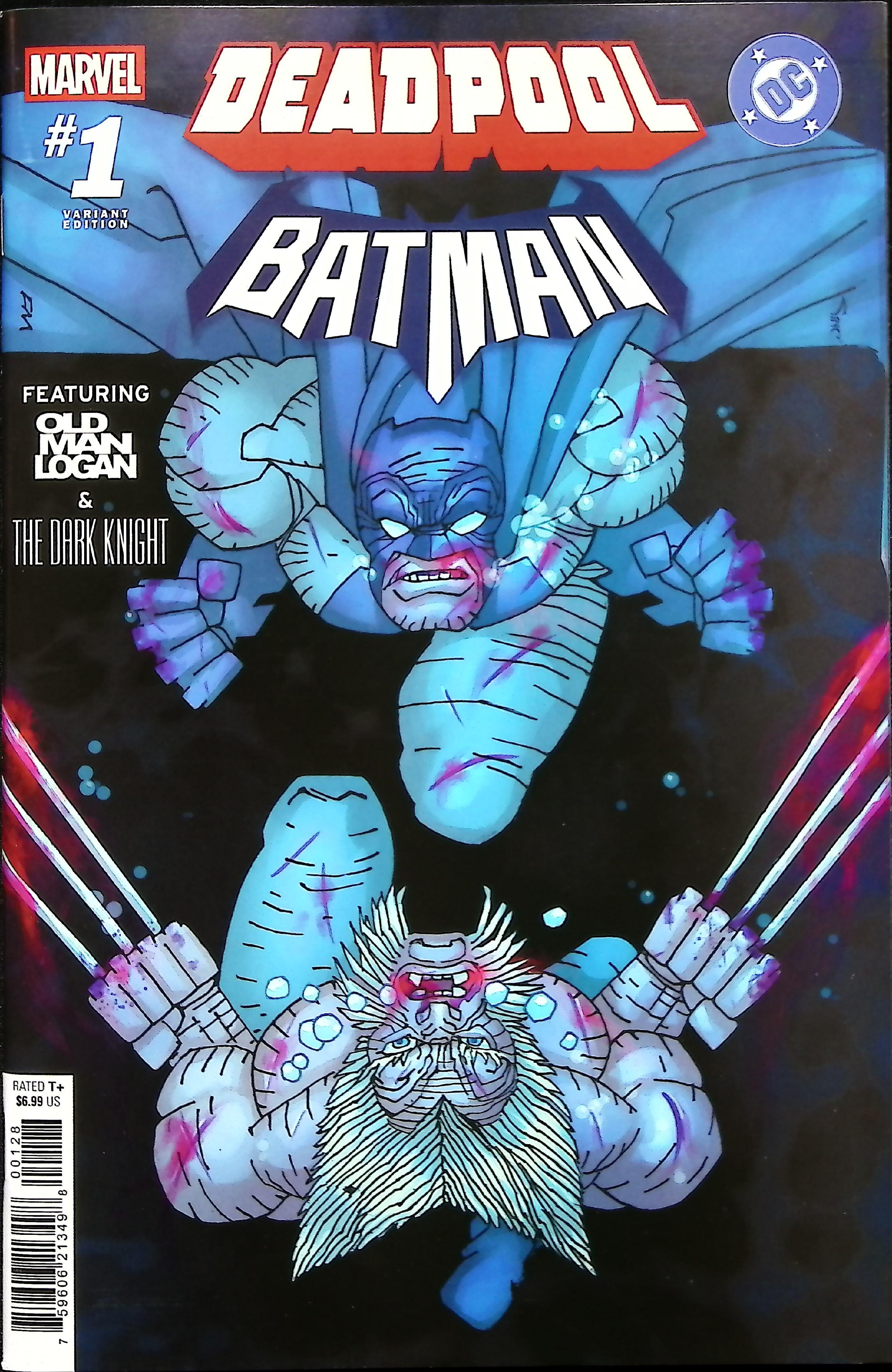 2025 Marvel/DC: Deadpool/Batman #1/T Marvel Comics