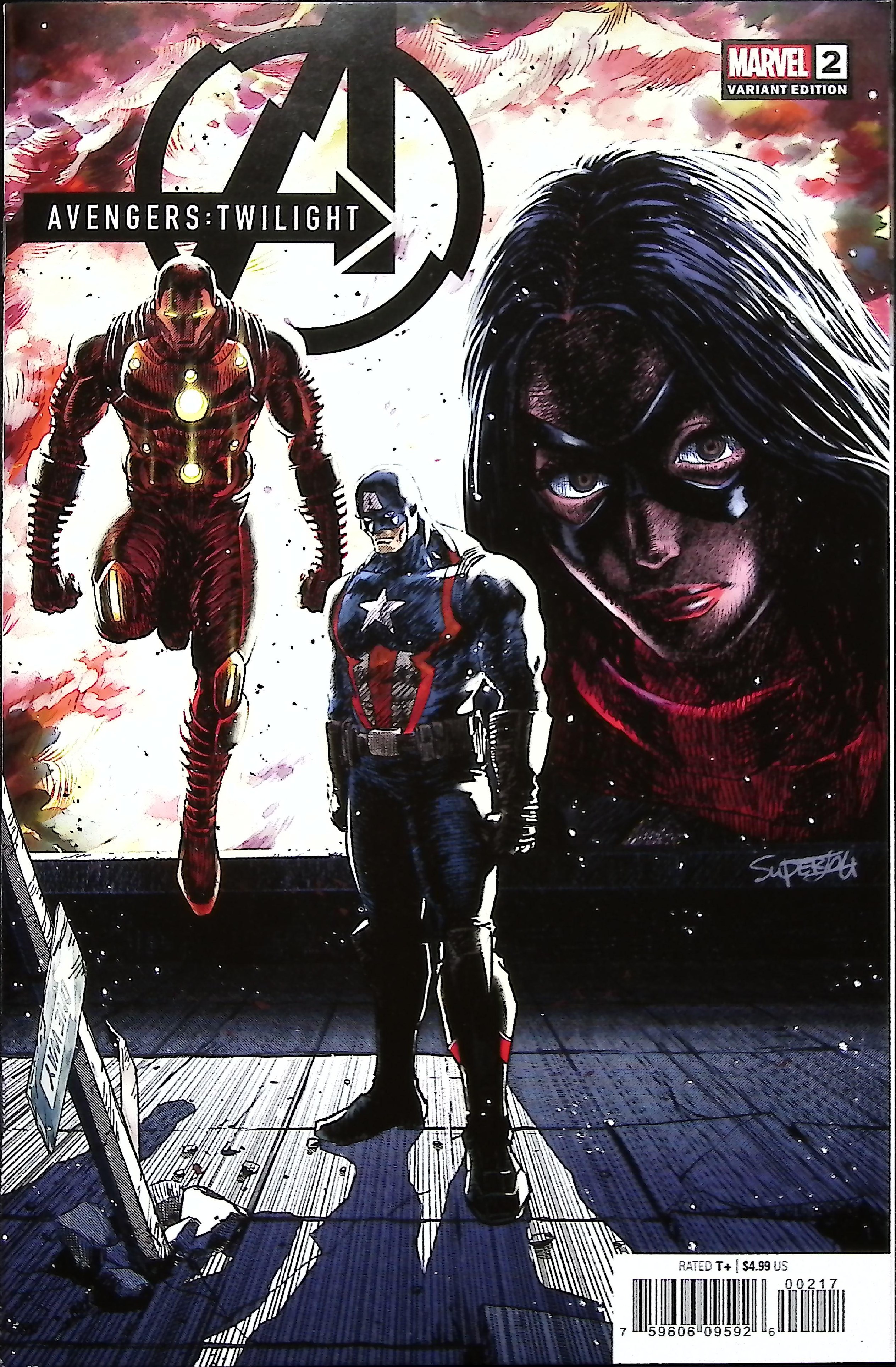 2024 Avengers: Twilight #2/D Marvel Comics