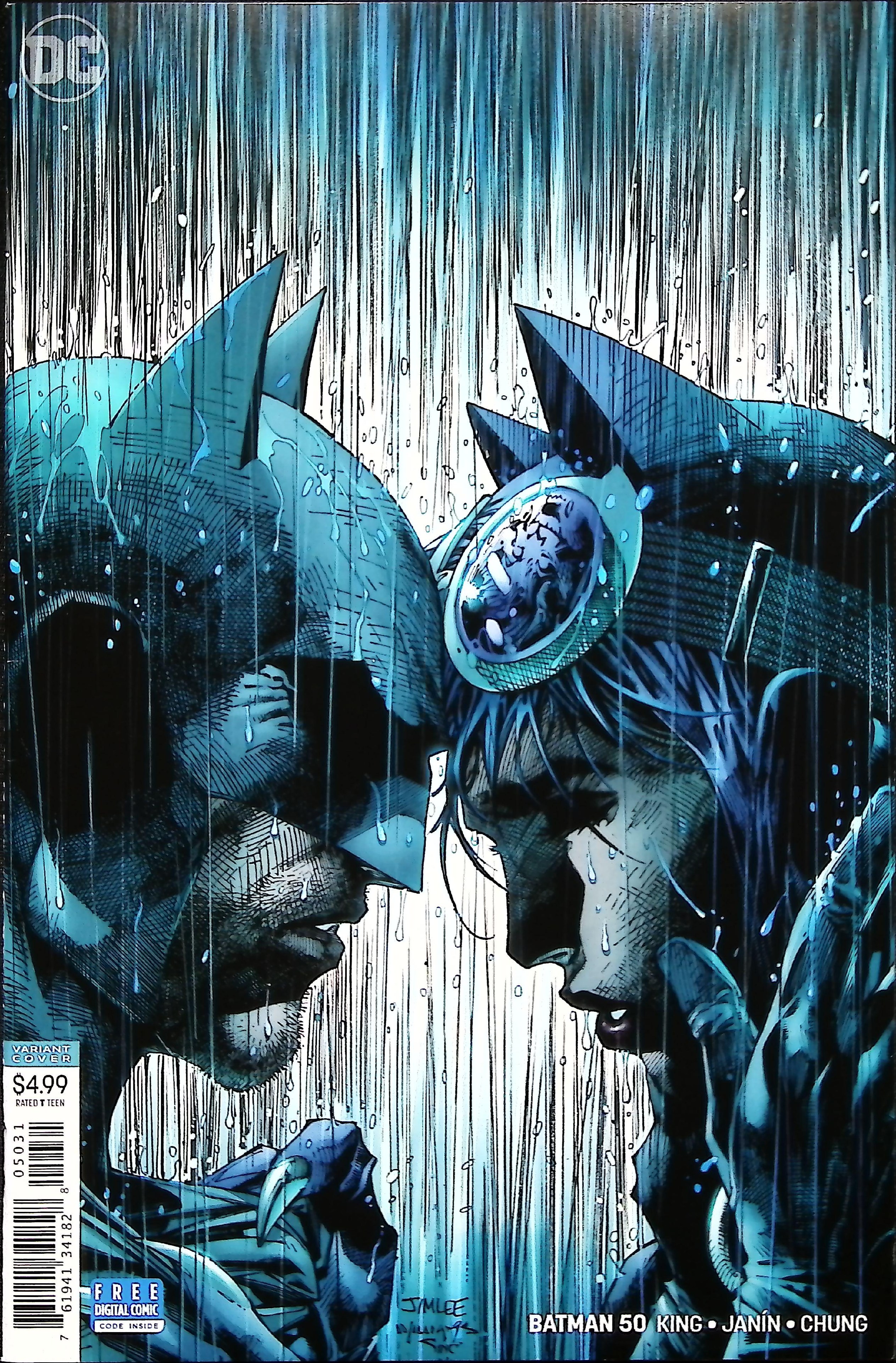 2018 Batman (3rd Series) #50/C DC Comics