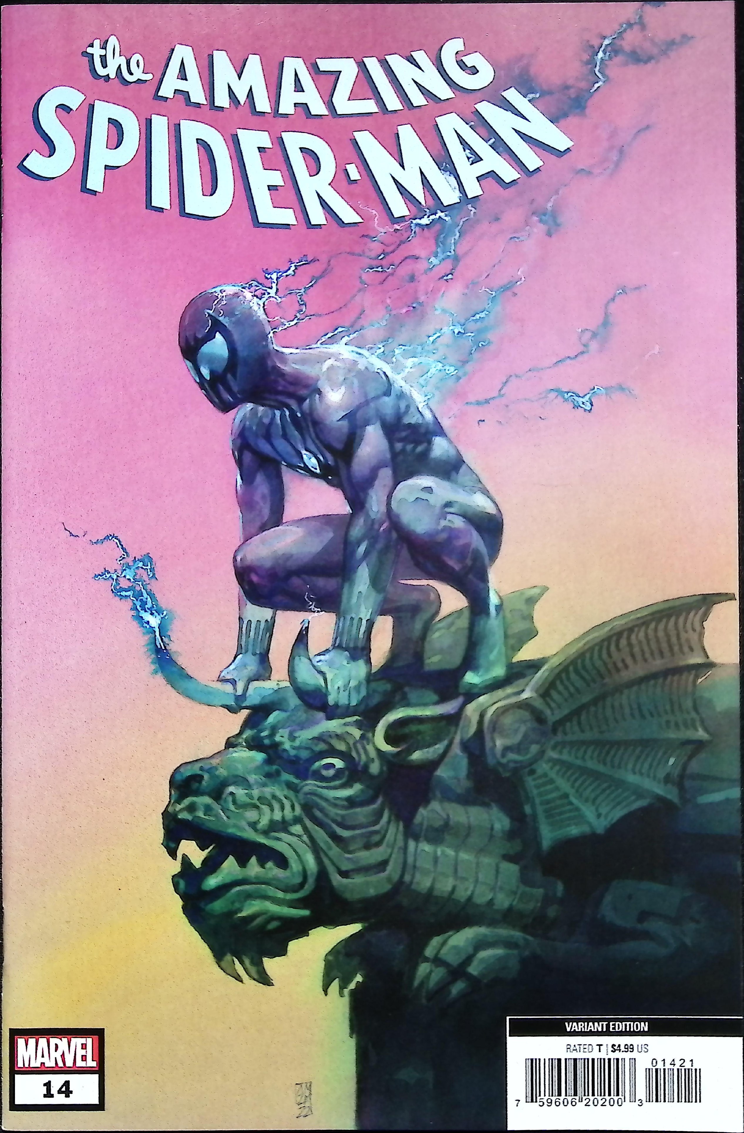 2022 Amazing Spider-Man, The (6th Series) #14/A Marvel Comics
