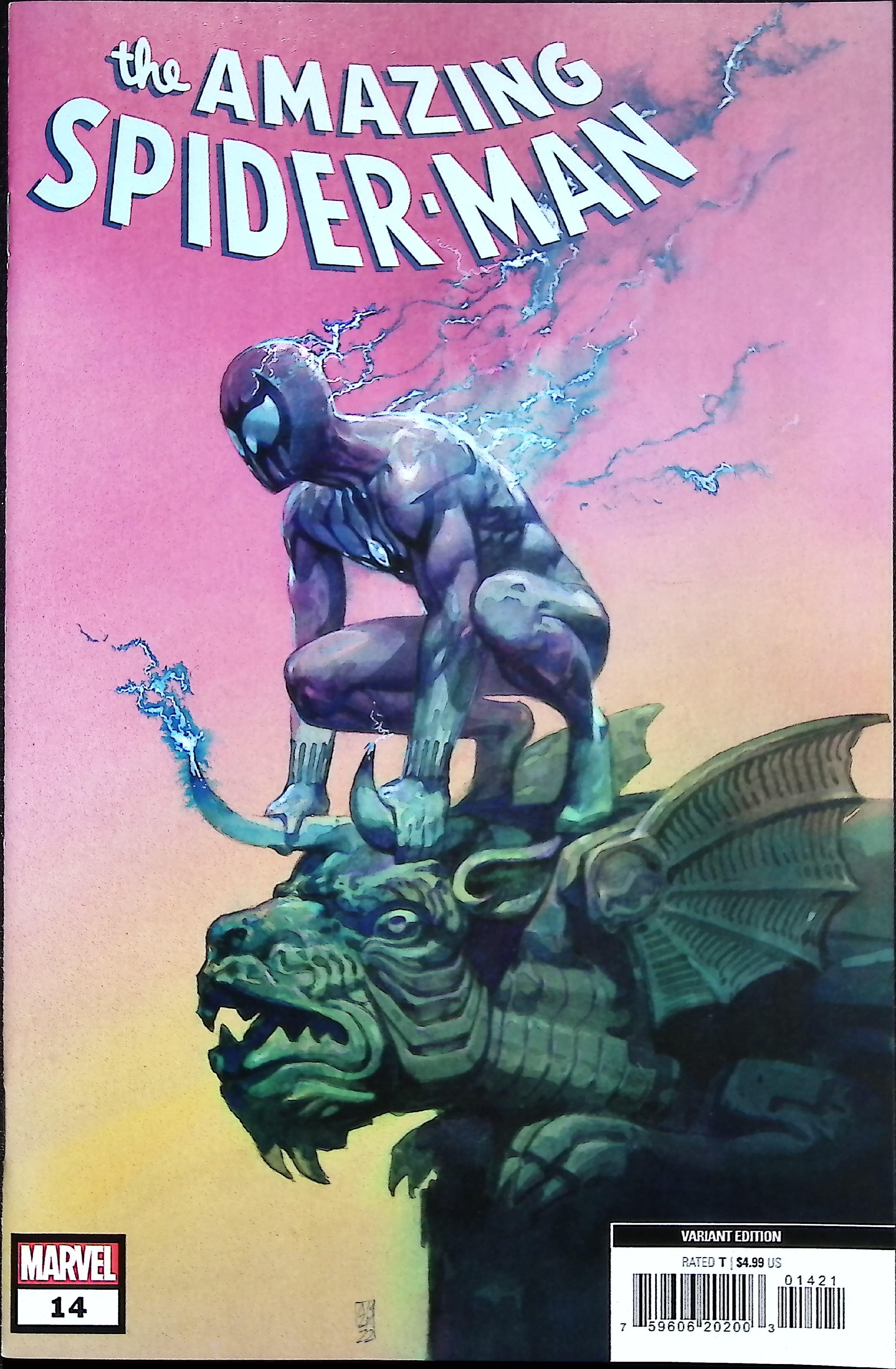 2022 Amazing Spider-Man, The (6th Series) #14/A Marvel Comics
