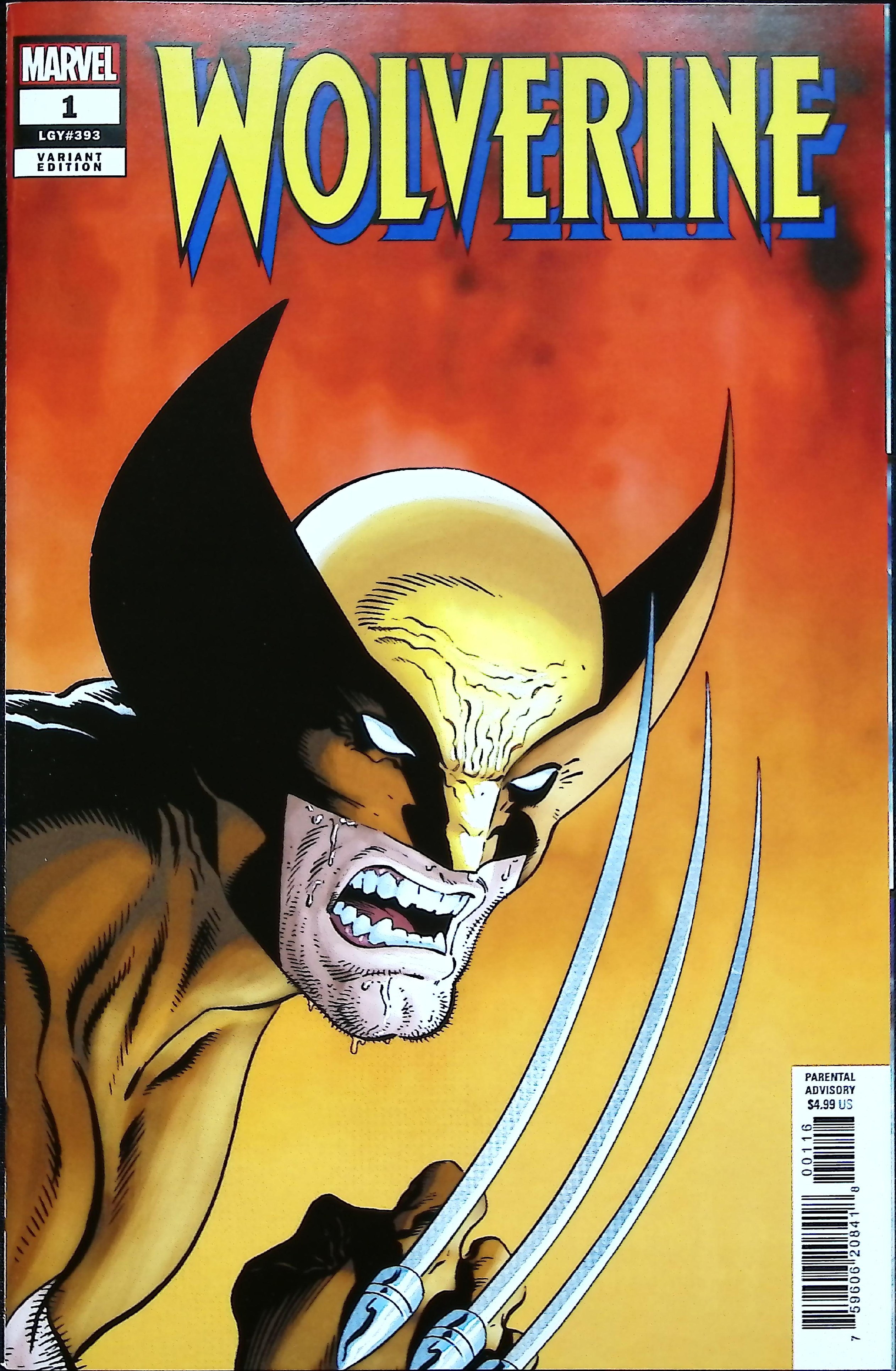 2024 Wolverine (8th Series) #1/H Marvel Comics