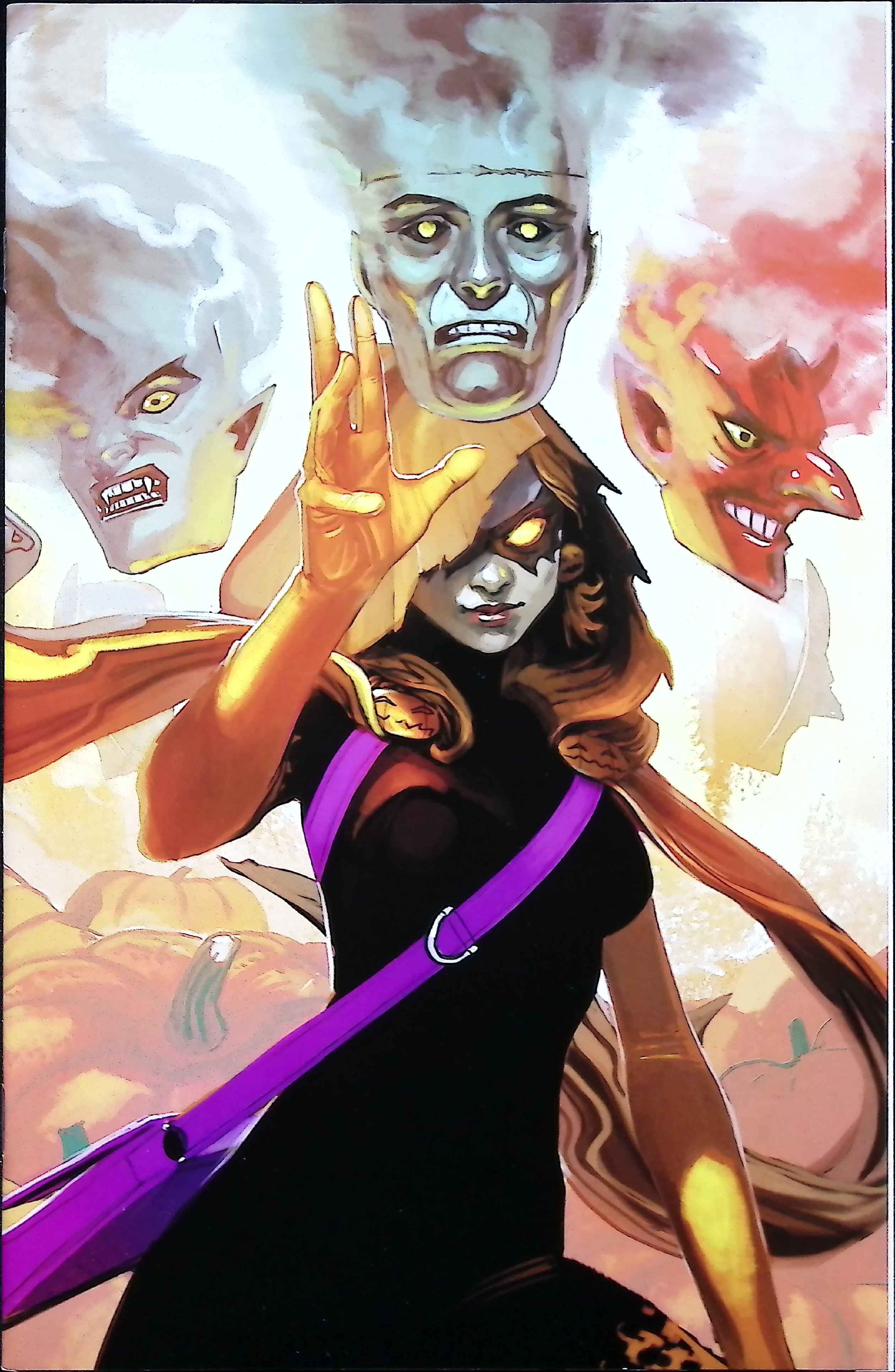 2023 Hallow's Eve #1/A-2 Marvel Comics