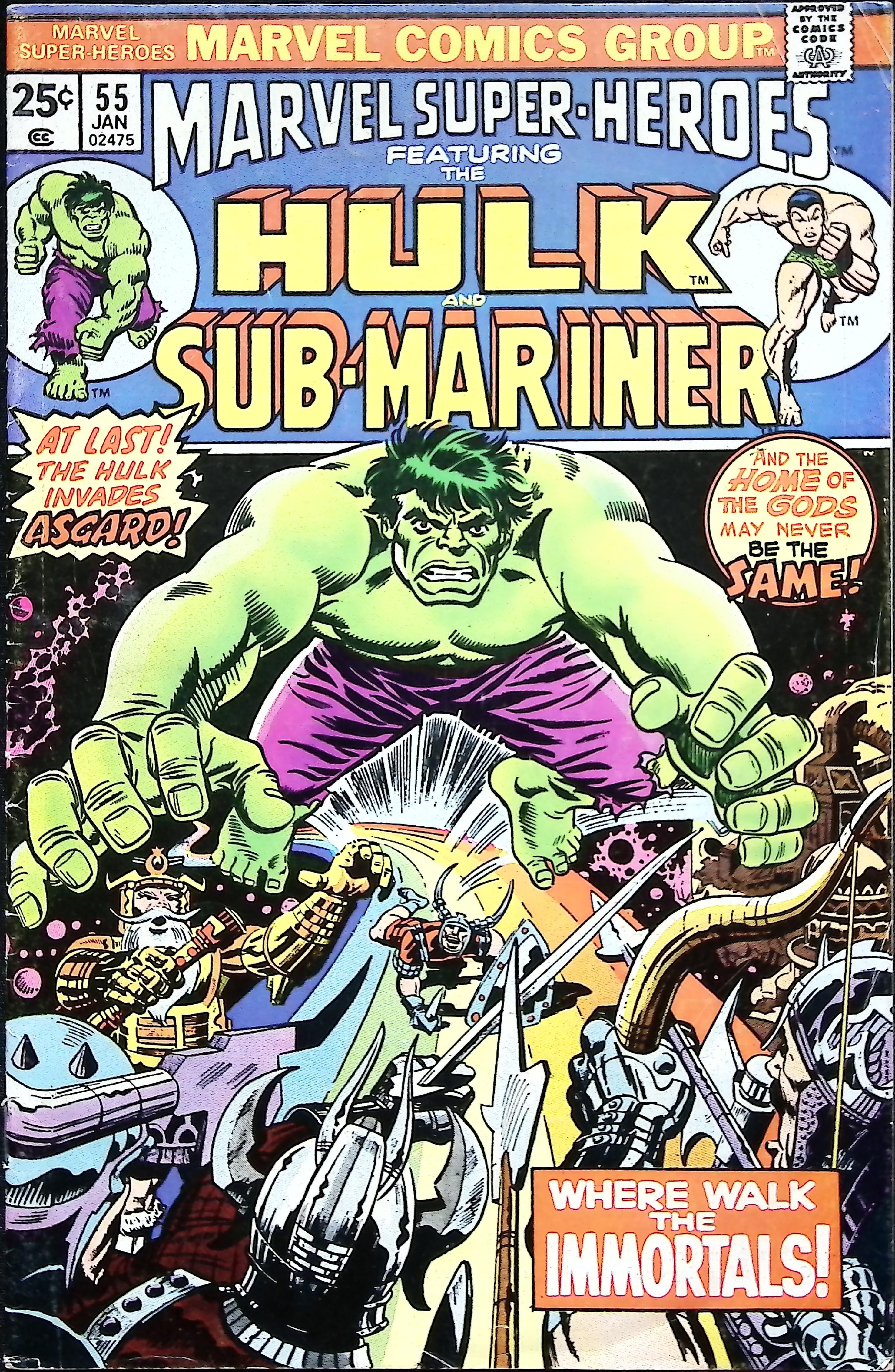 1976 Marvel Super-Heroes (Vol. 1) #55 Marvel Comics