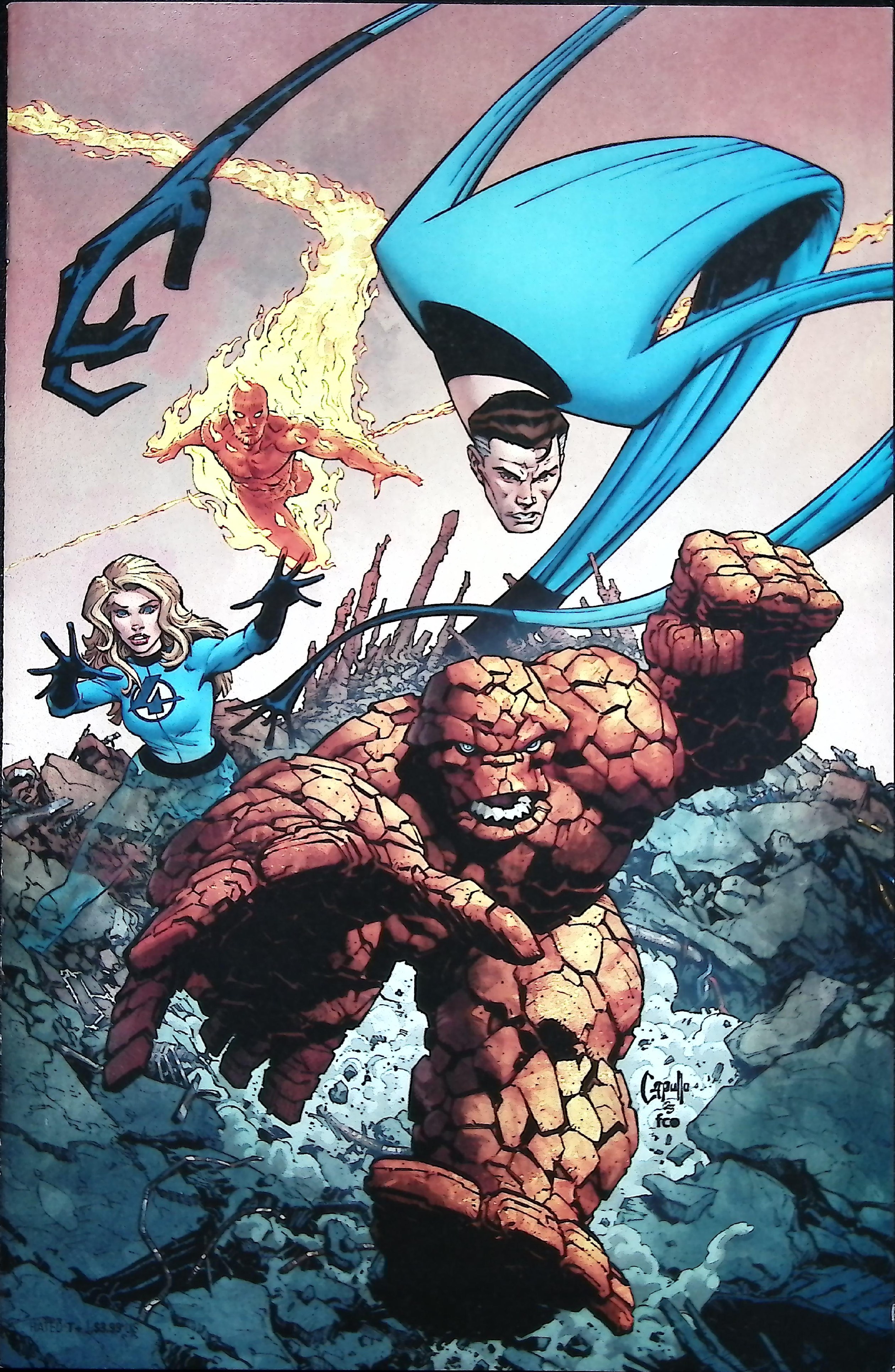 2024 Fantastic Four (7th Series) #25/E Marvel Comics