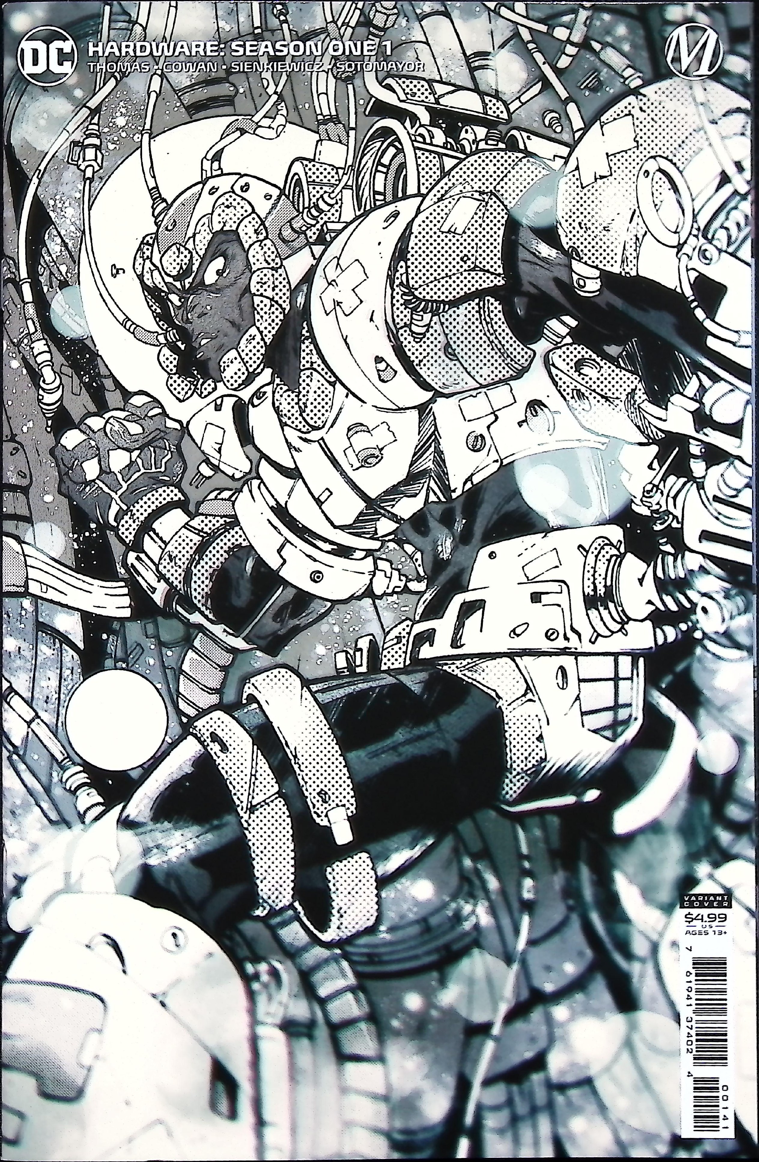 2021 Hardware: Season One #1/C DC Comics