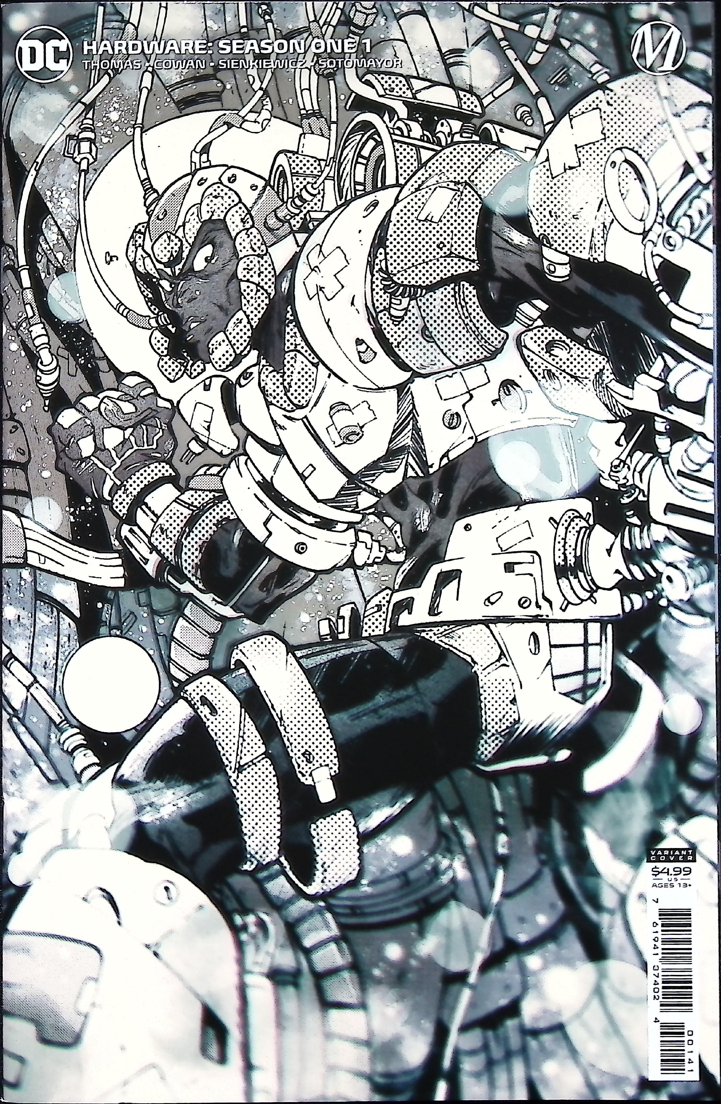 2021 Hardware: Season One #1/C DC Comics