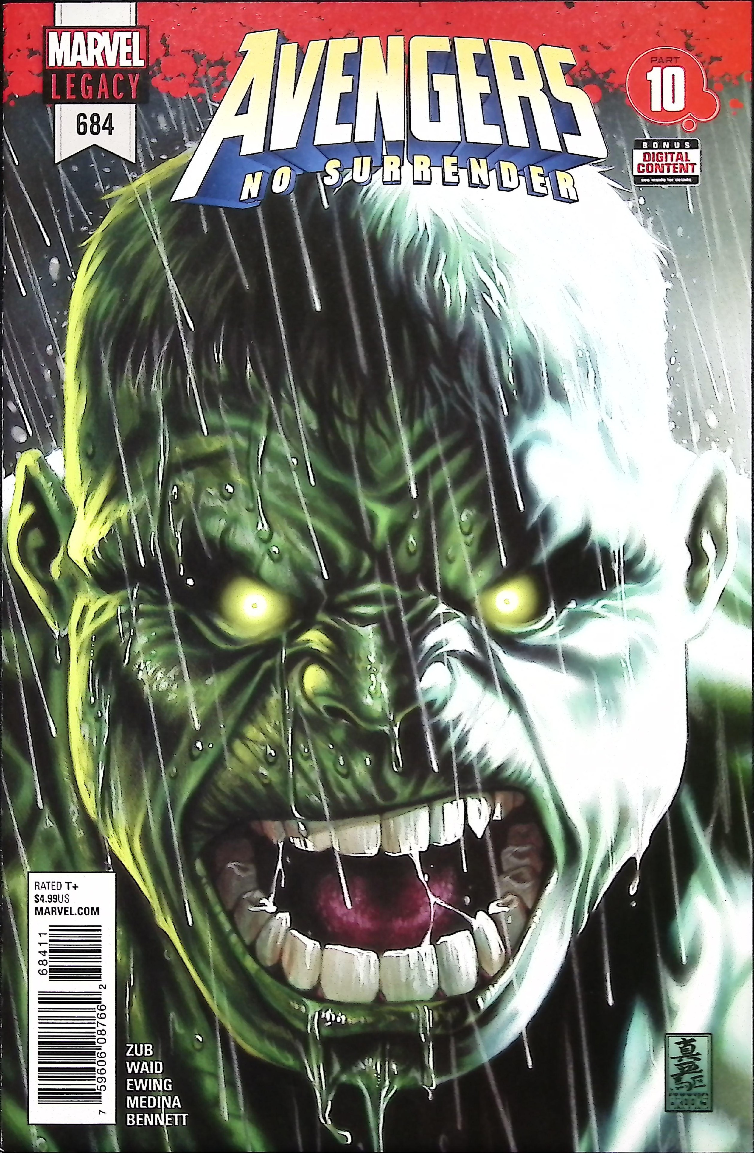 2018 Avengers, The #684 Marvel Comics