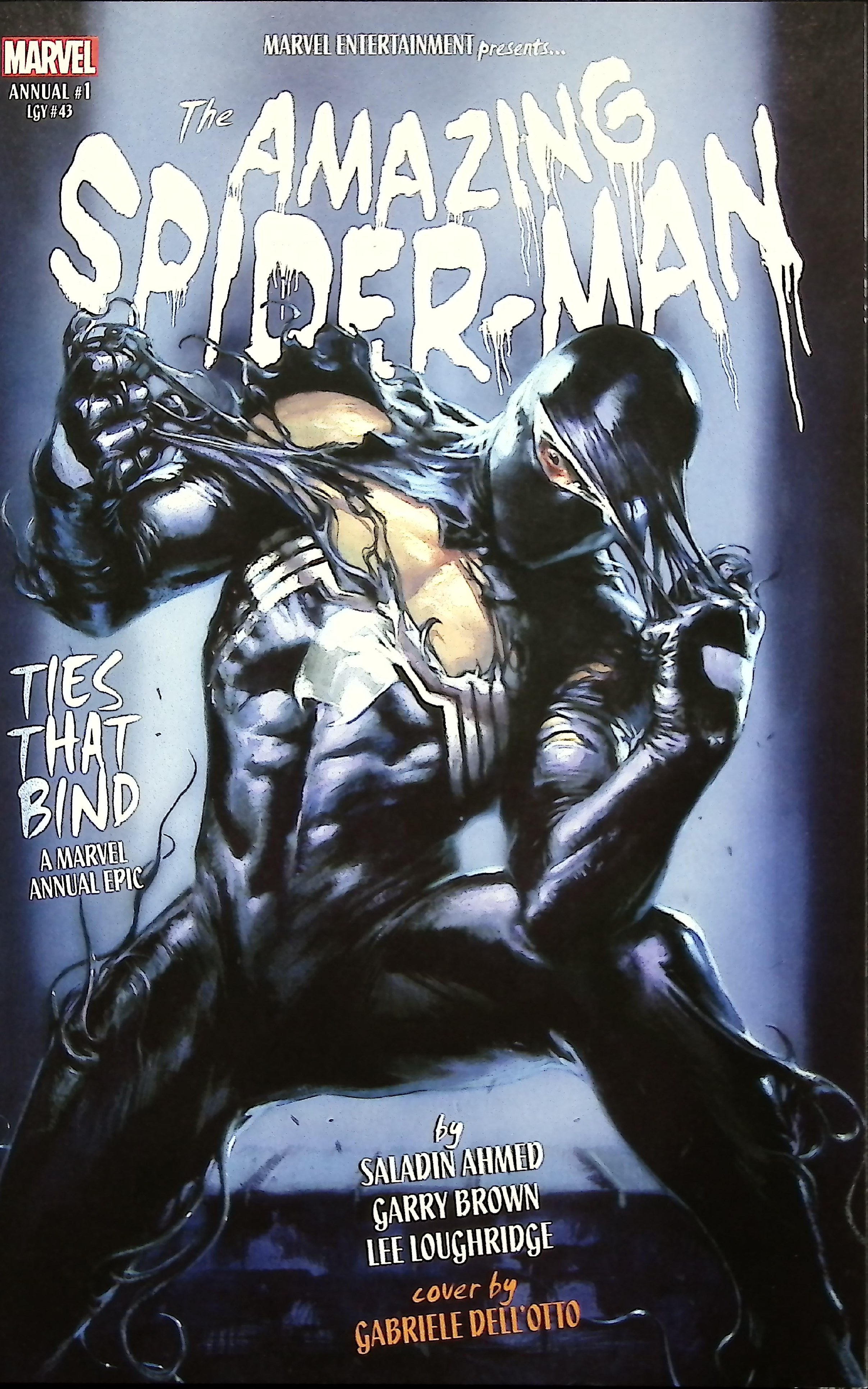 2018 Amazing Spider-Man, The (5th Series) #Anl 1/A Marvel Comics