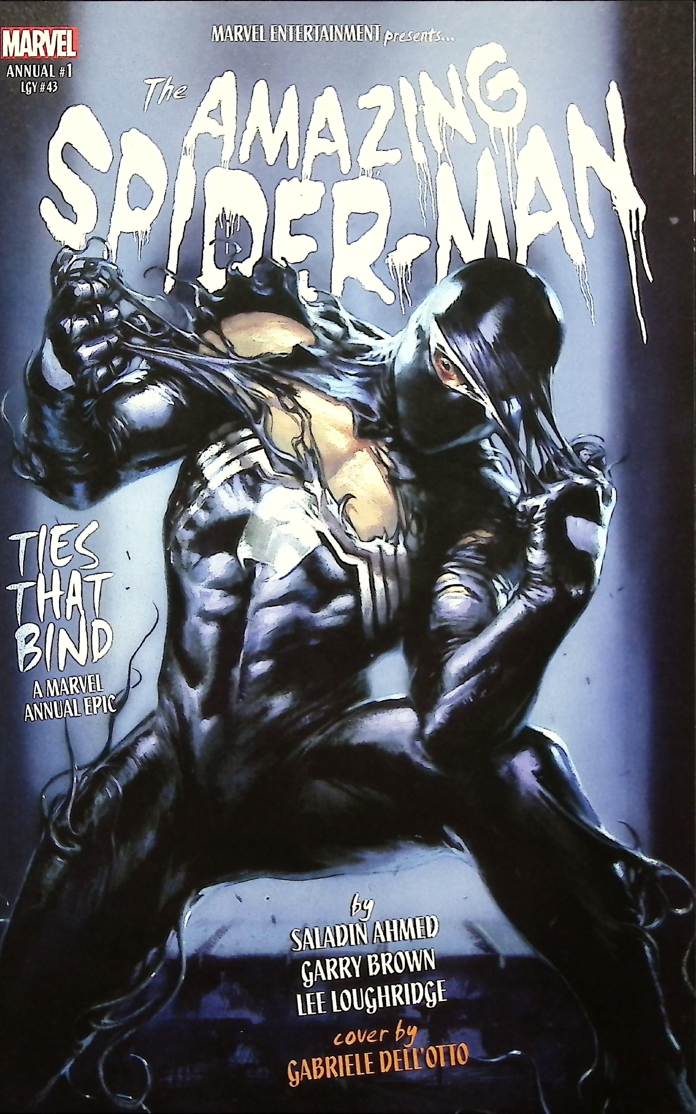 2018 Amazing Spider-Man, The (5th Series) #Anl 1/A Marvel Comics