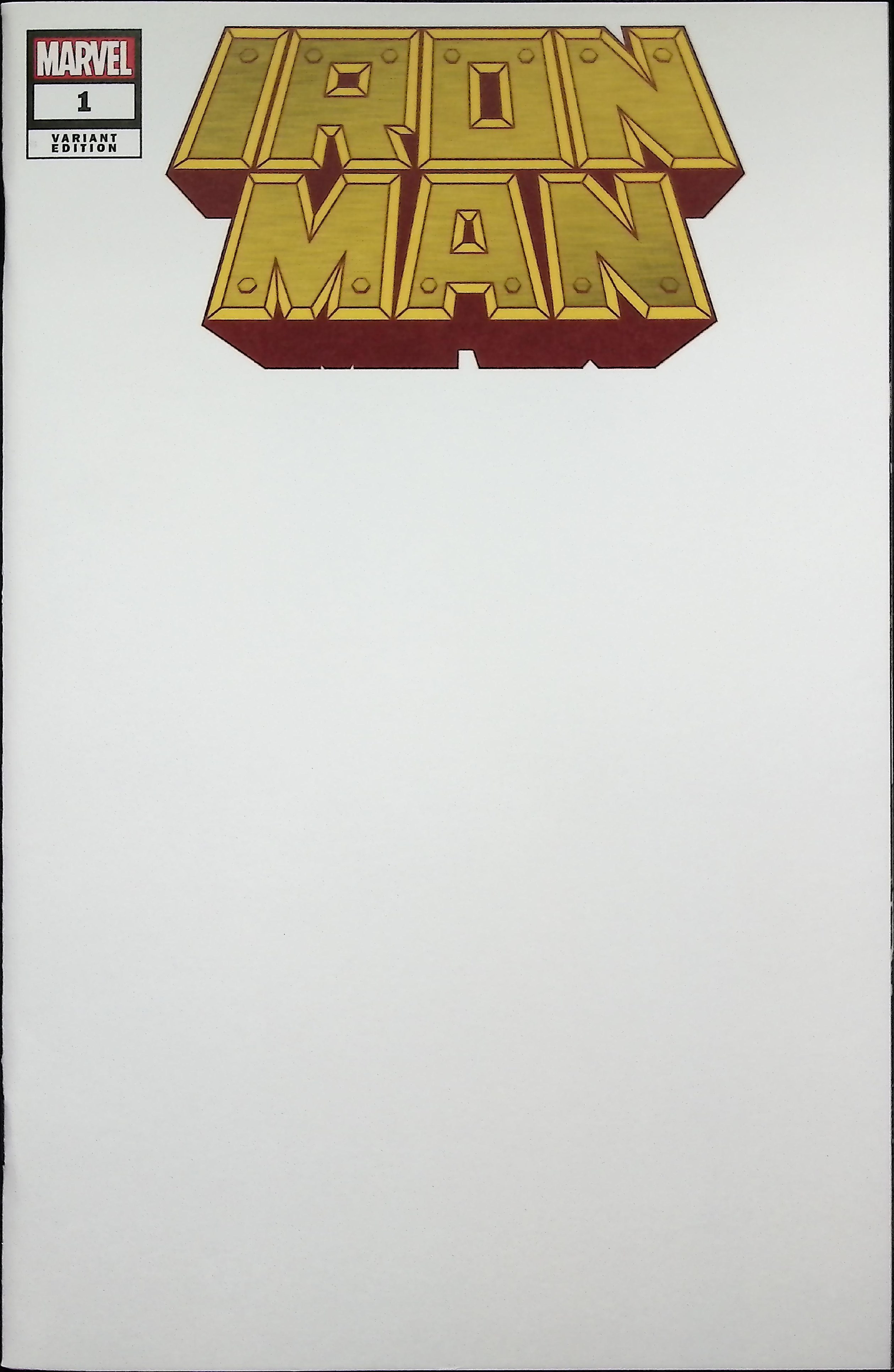 2020 Iron Man (6th Series) #1/H Marvel Comics