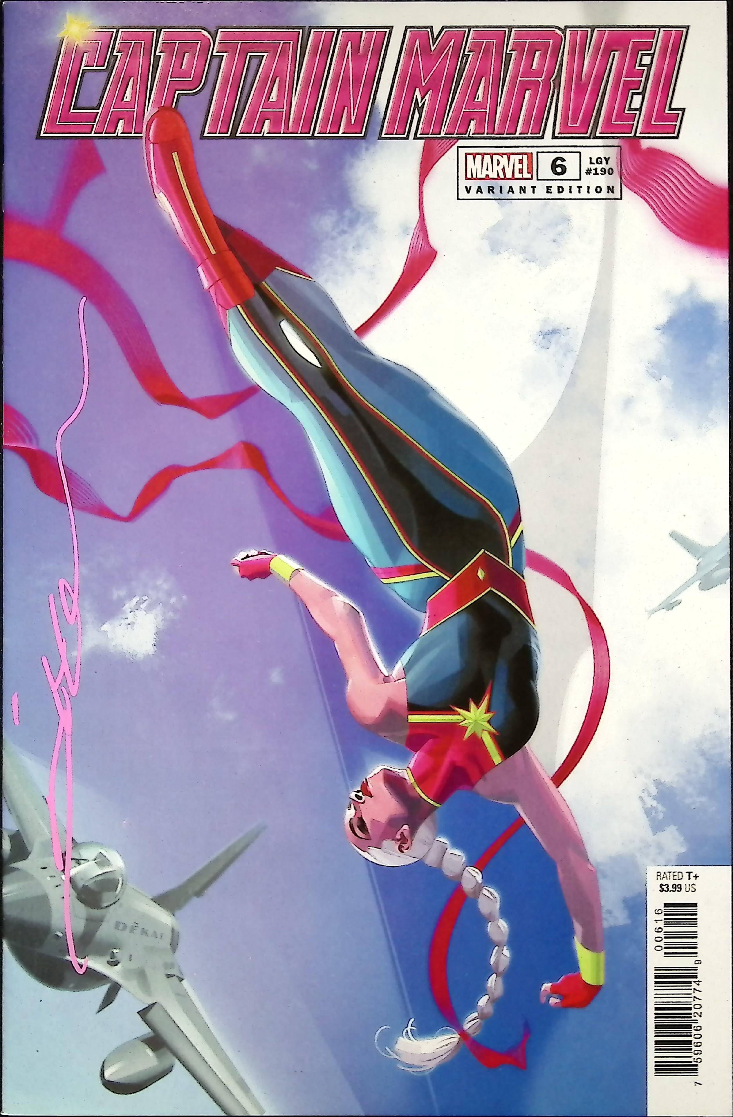 2024 Captain Marvel (12th Series) #6/B Marvel Comics