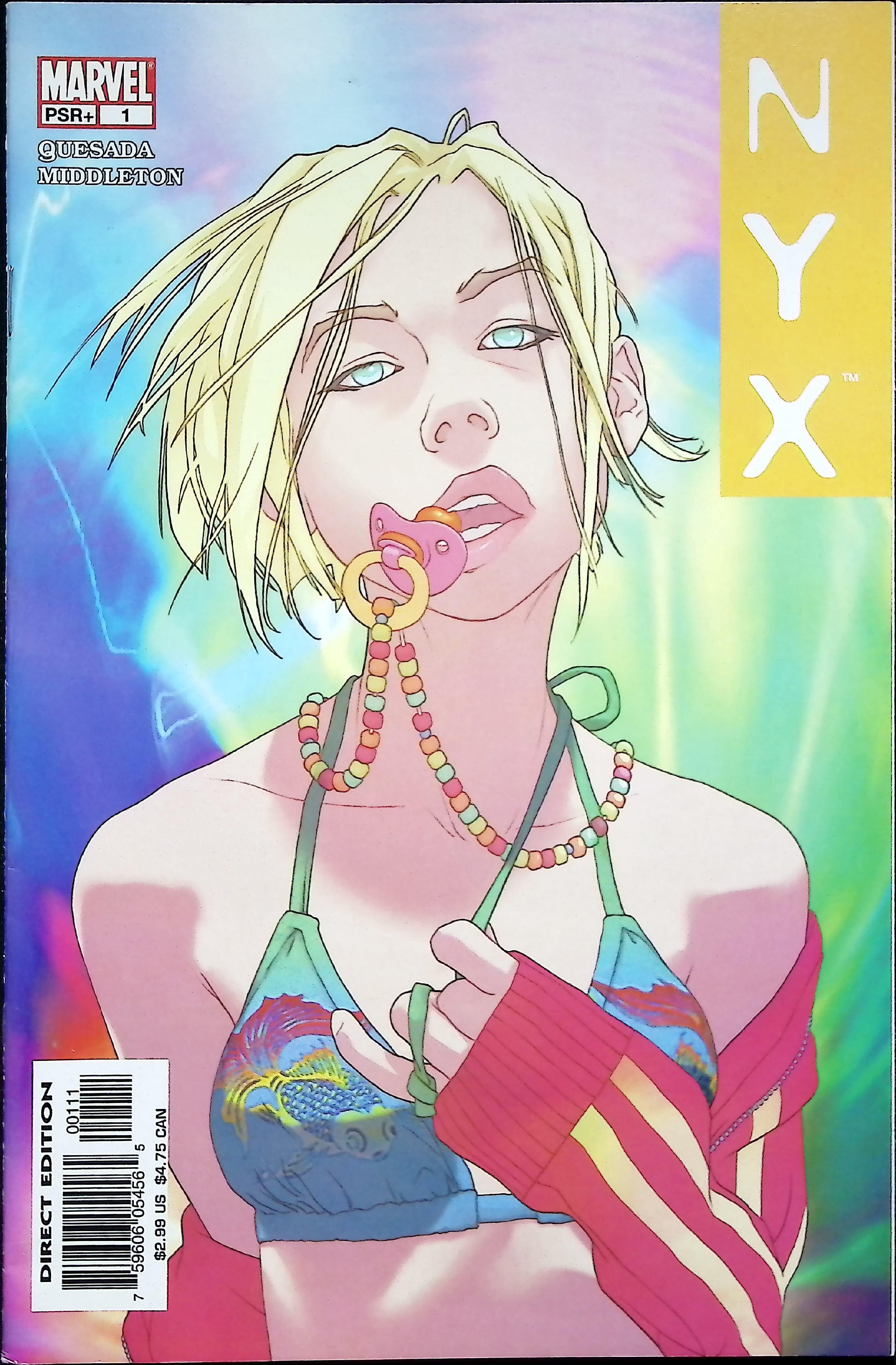 2003 Nyx #1 Marvel Comics