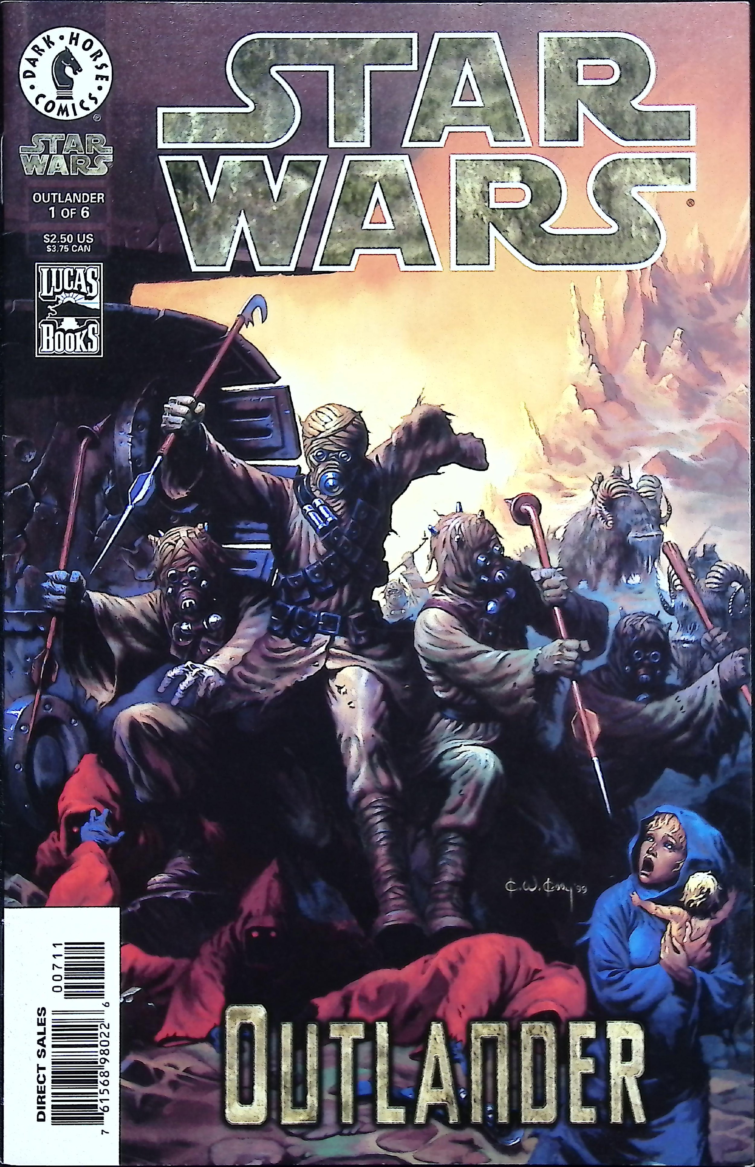 1999 Star Wars (Dark Horse) #7 Dark Horse Comics