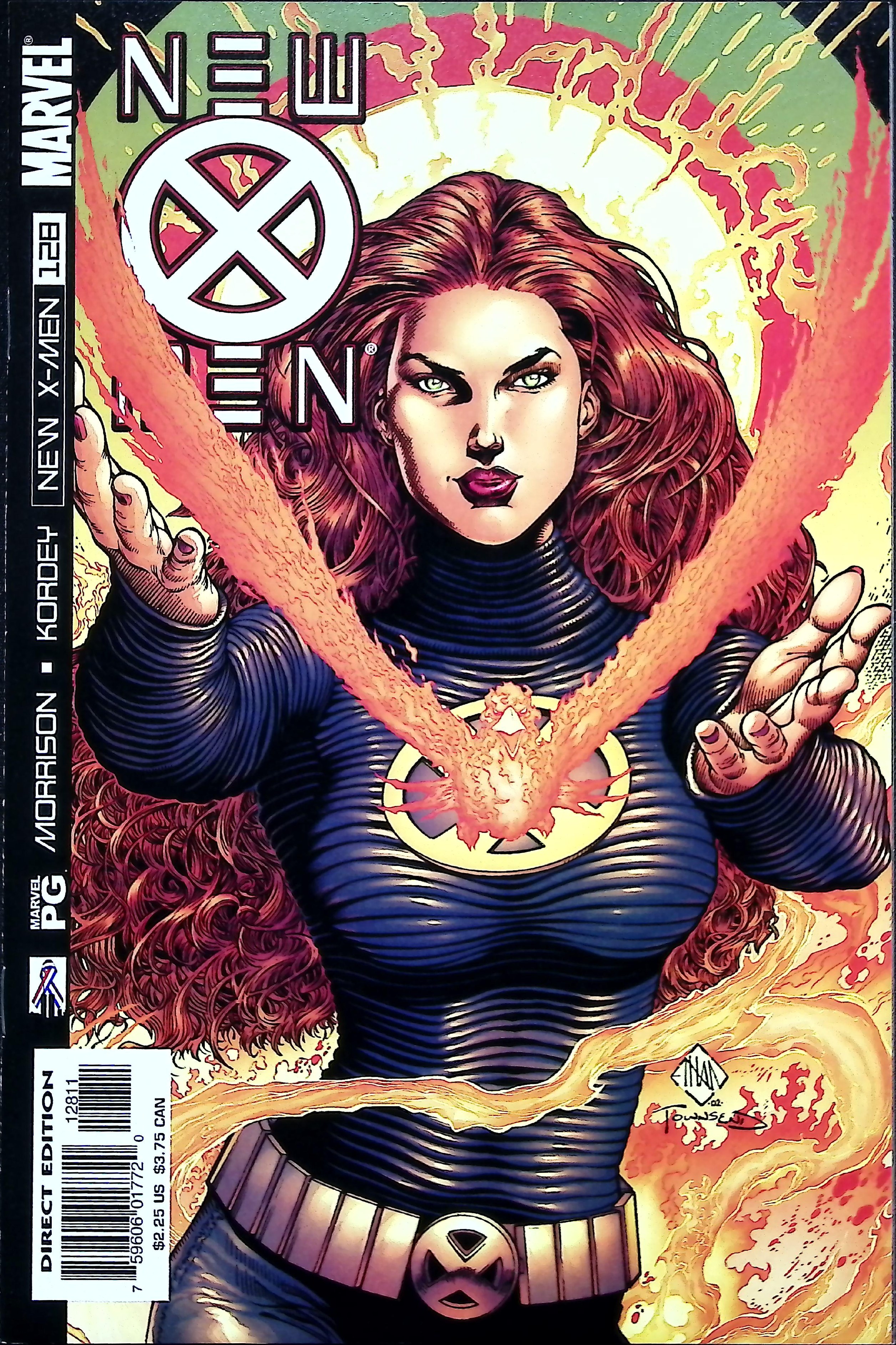 2002 New X-Men, The #128 Marvel Comics