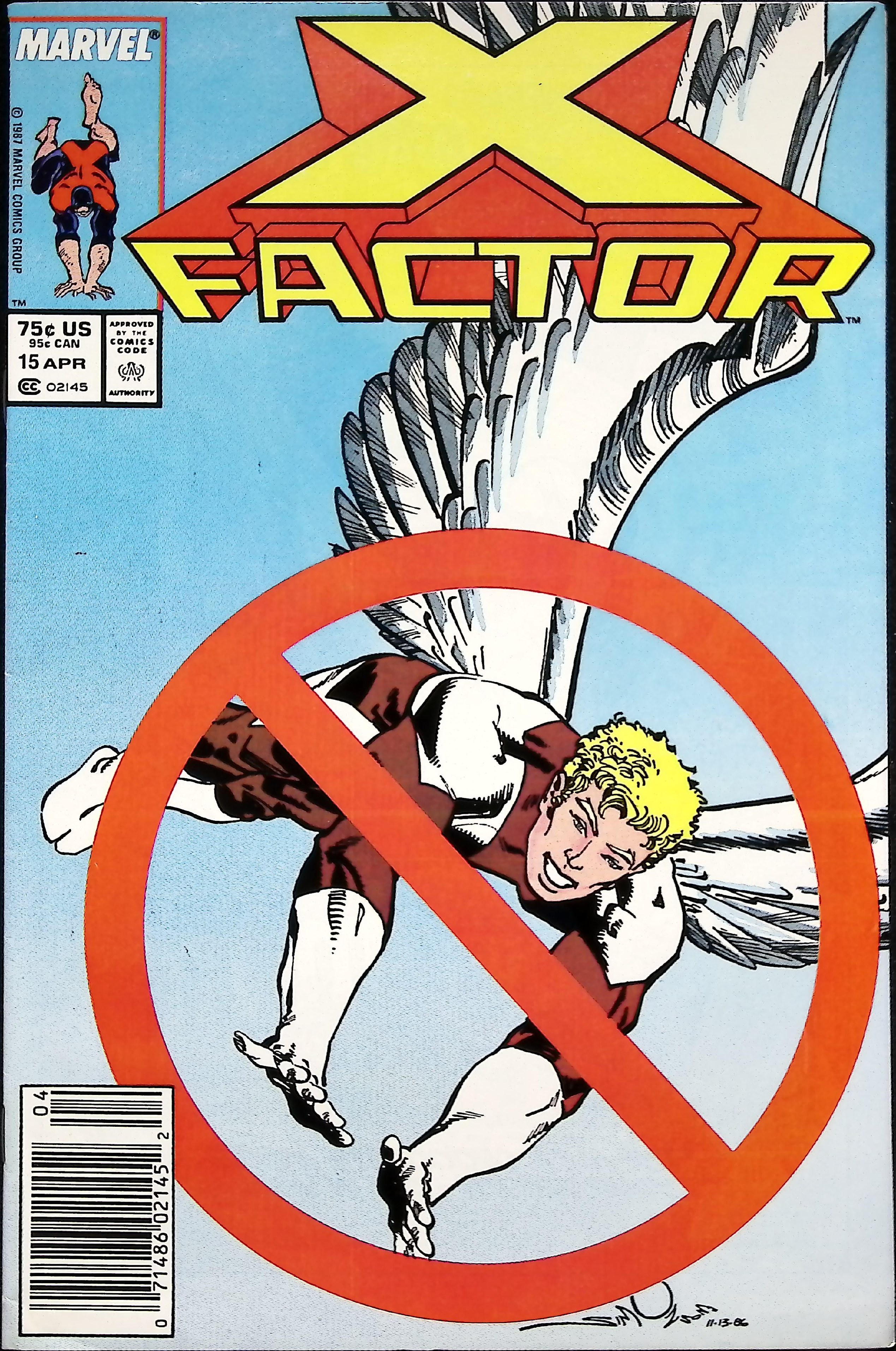1987 X-Factor #15/NS Marvel Comics