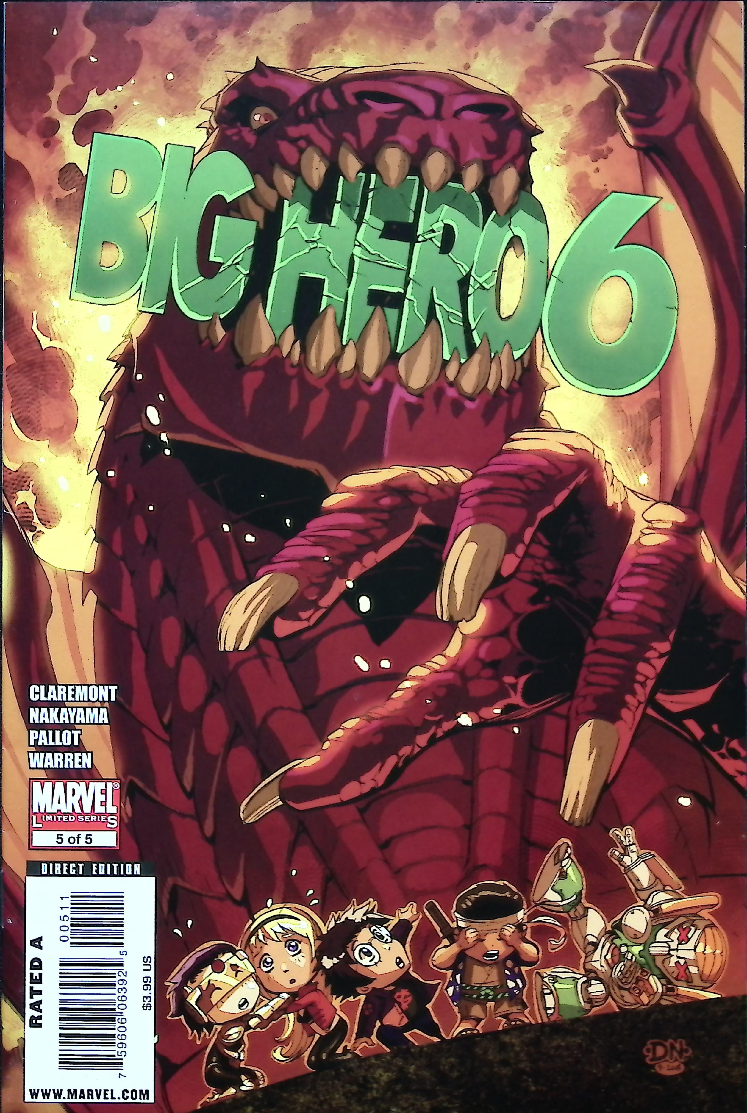 2009 Big Hero 6 #5 Marvel Comics