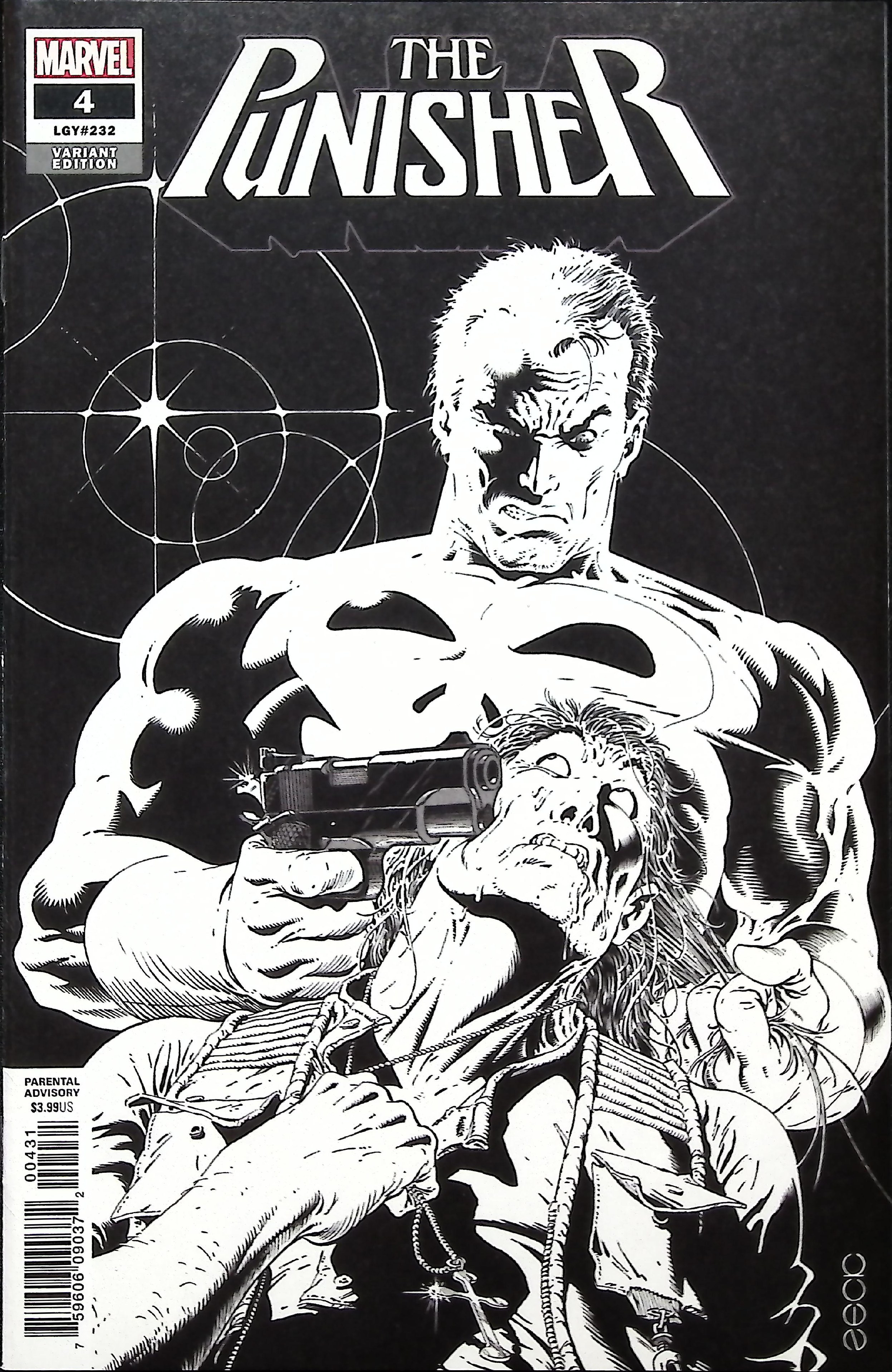 2018 Punisher, The (12th Series) #4/B Marvel Comics
