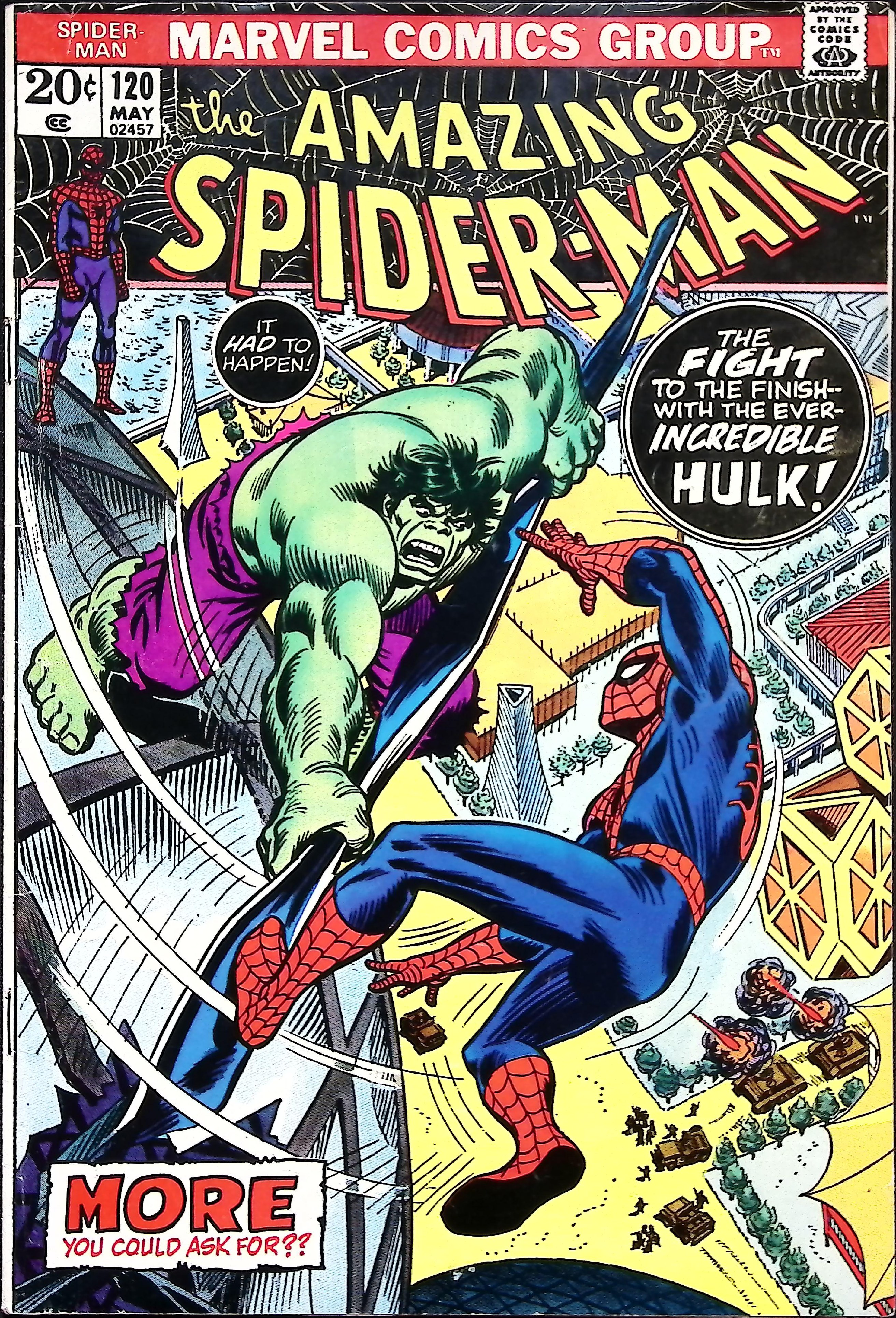 1973 Amazing Spider-Man, The #120 Marvel Comics