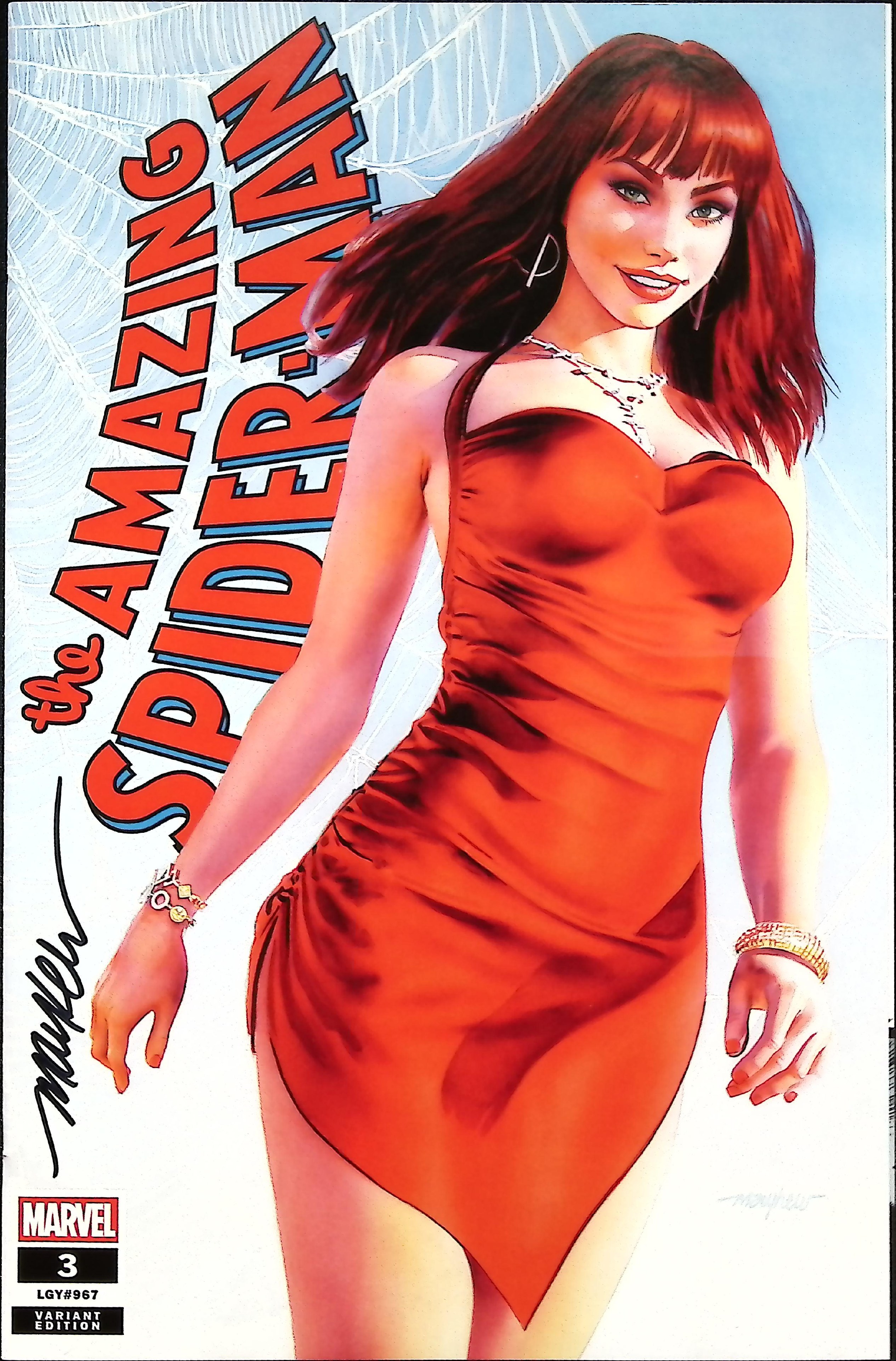 2025 Amazing Spider-Man, The (7th Series) #3/H Marvel Comics
