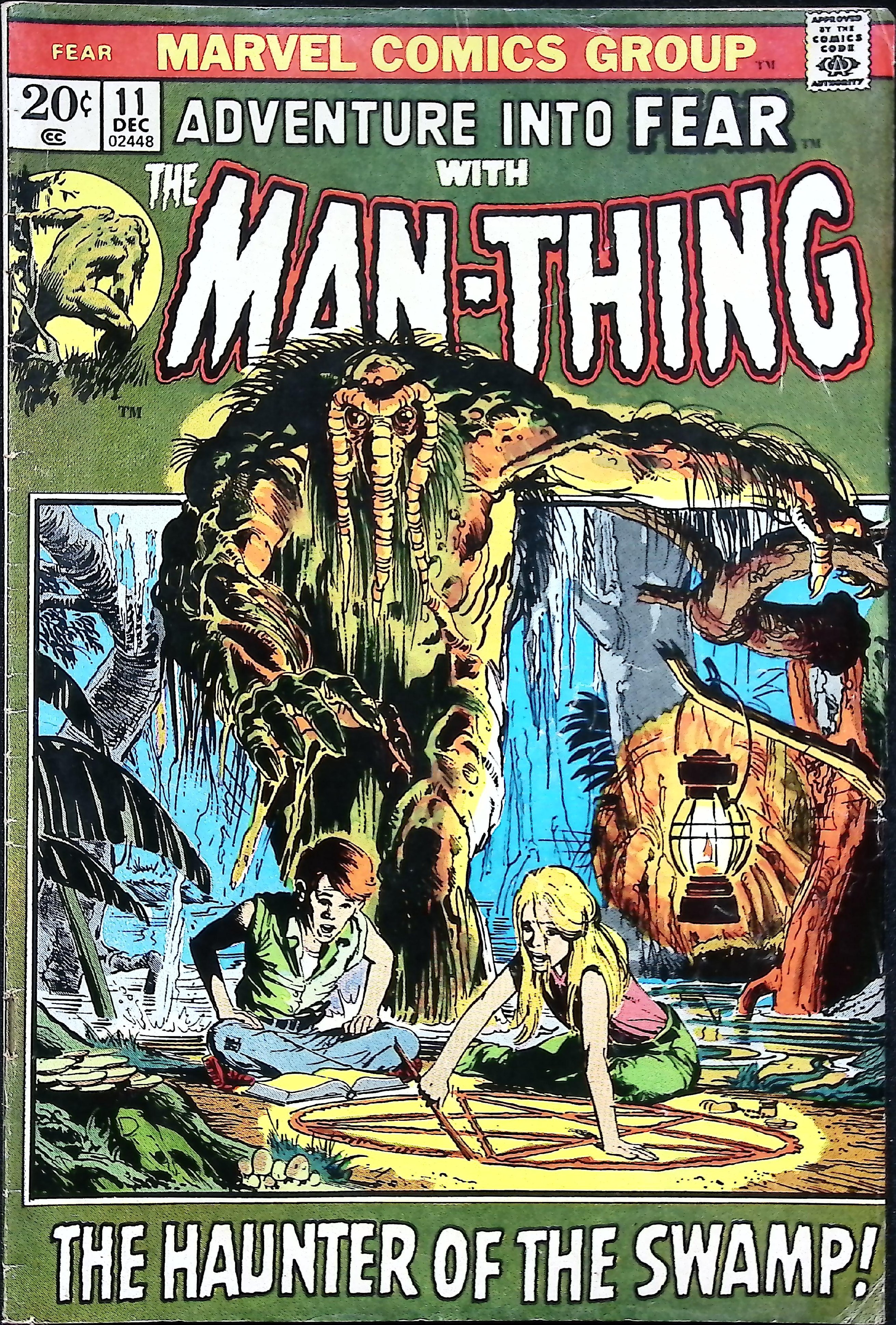1972 Fear #11 Marvel Comics