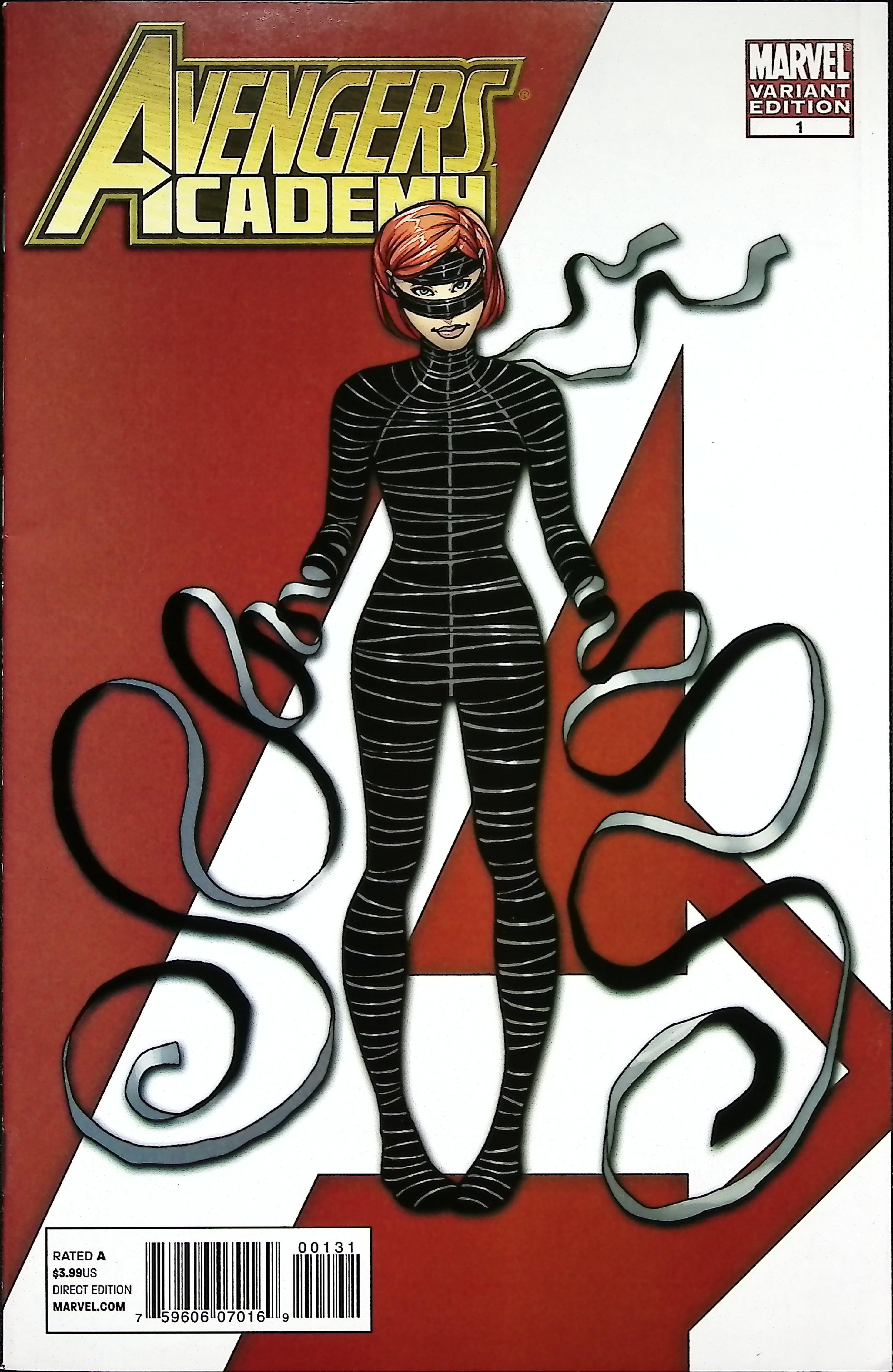 2010 Avengers Academy #1/B Marvel Comics