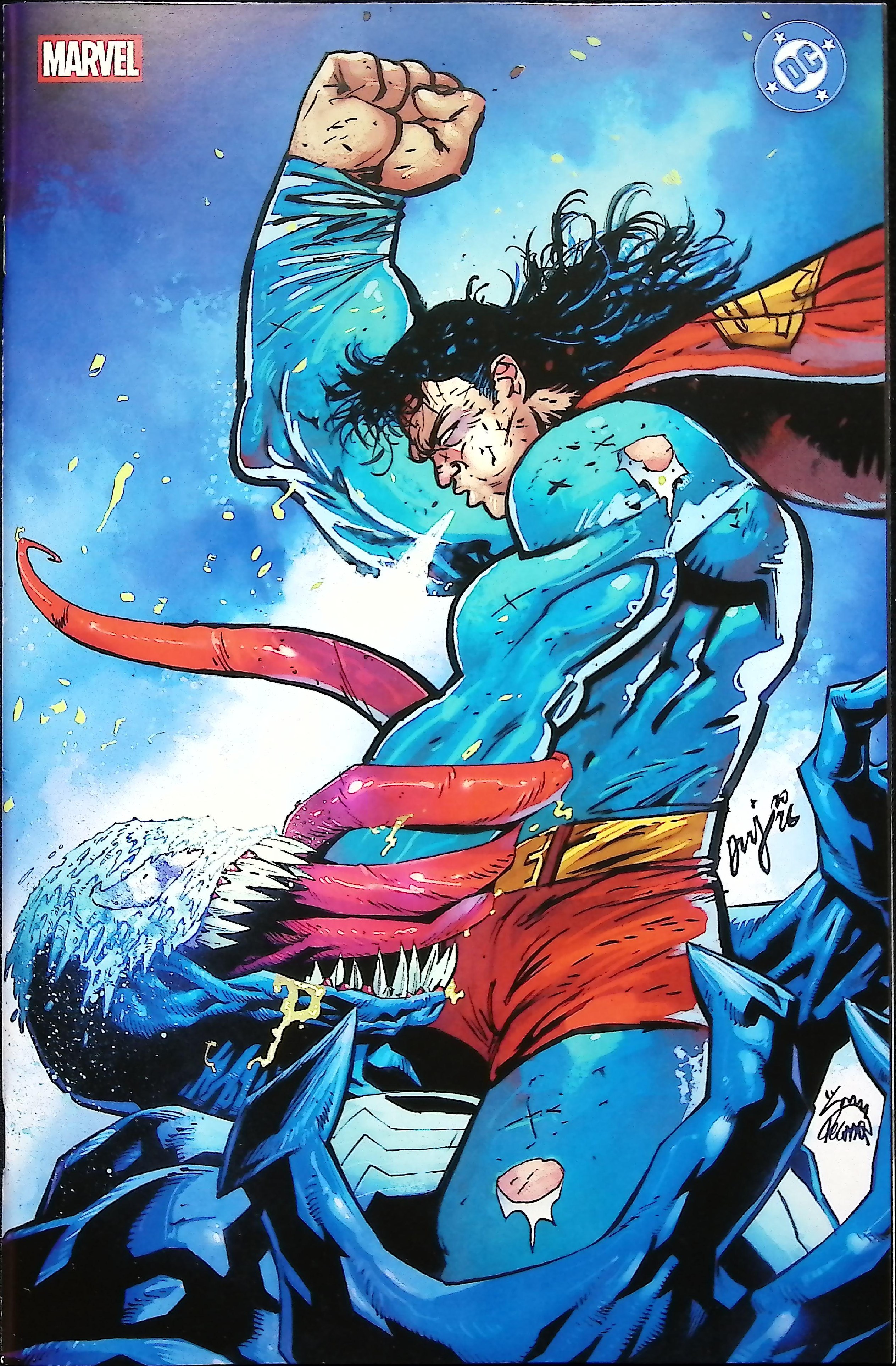2026 Marvel/DC: Spider-Man/Superman #1/V50 Marvel Comics