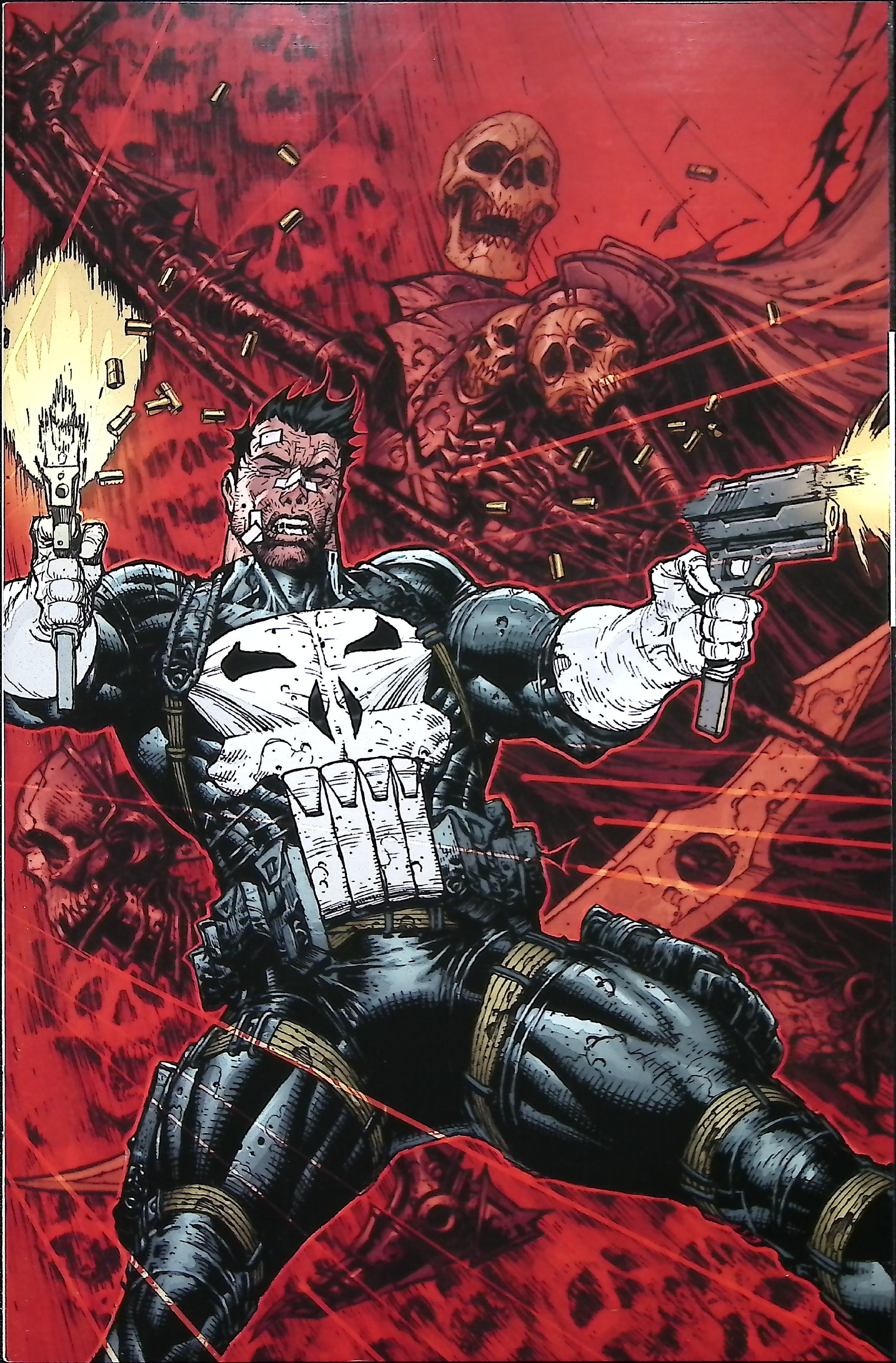 2026 Punisher (15th Series) #1/P Marvel Comics