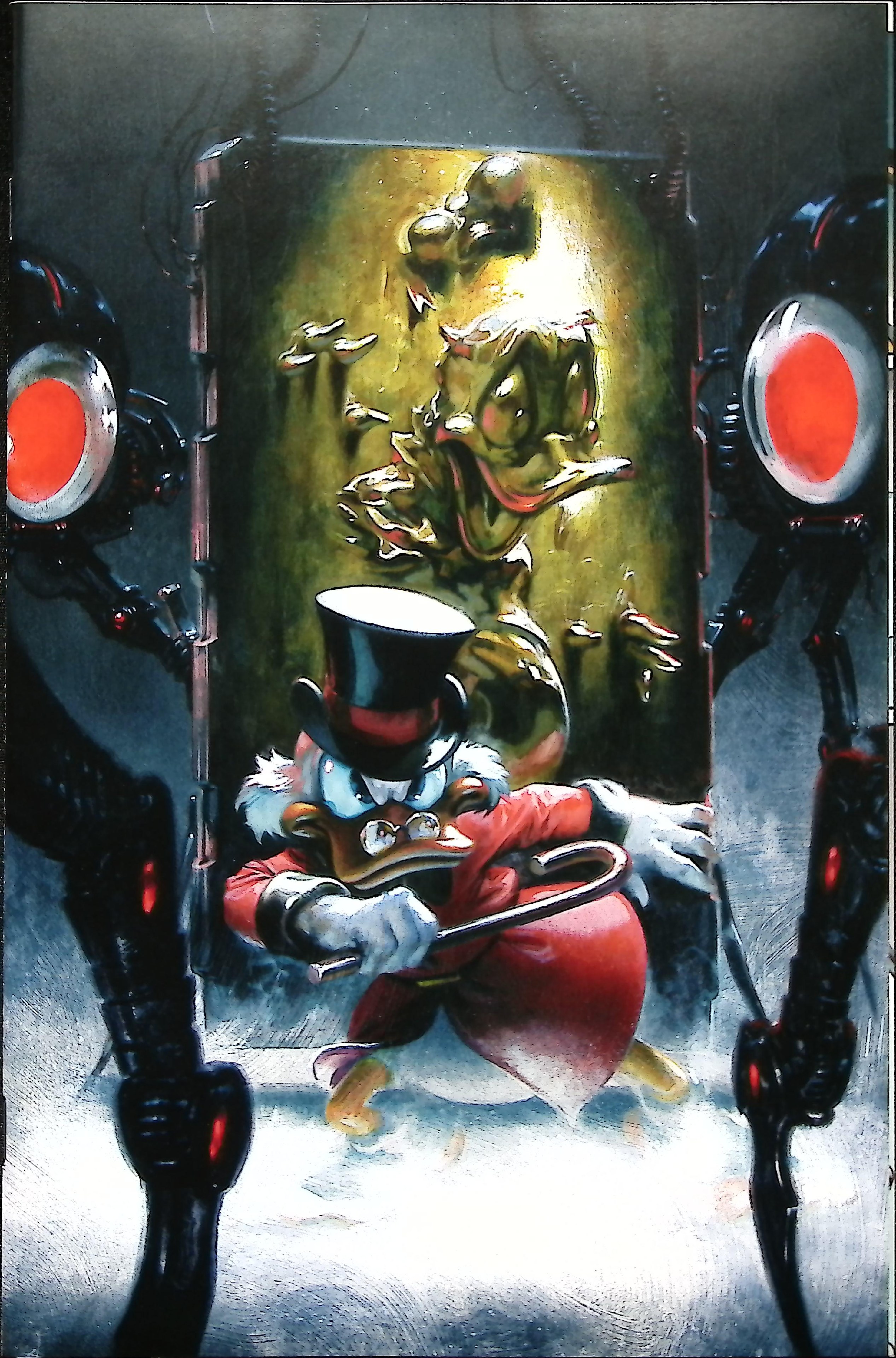 2025 Uncle Scrooge: Earth's Mightiest Duck #1/D Marvel Comics
