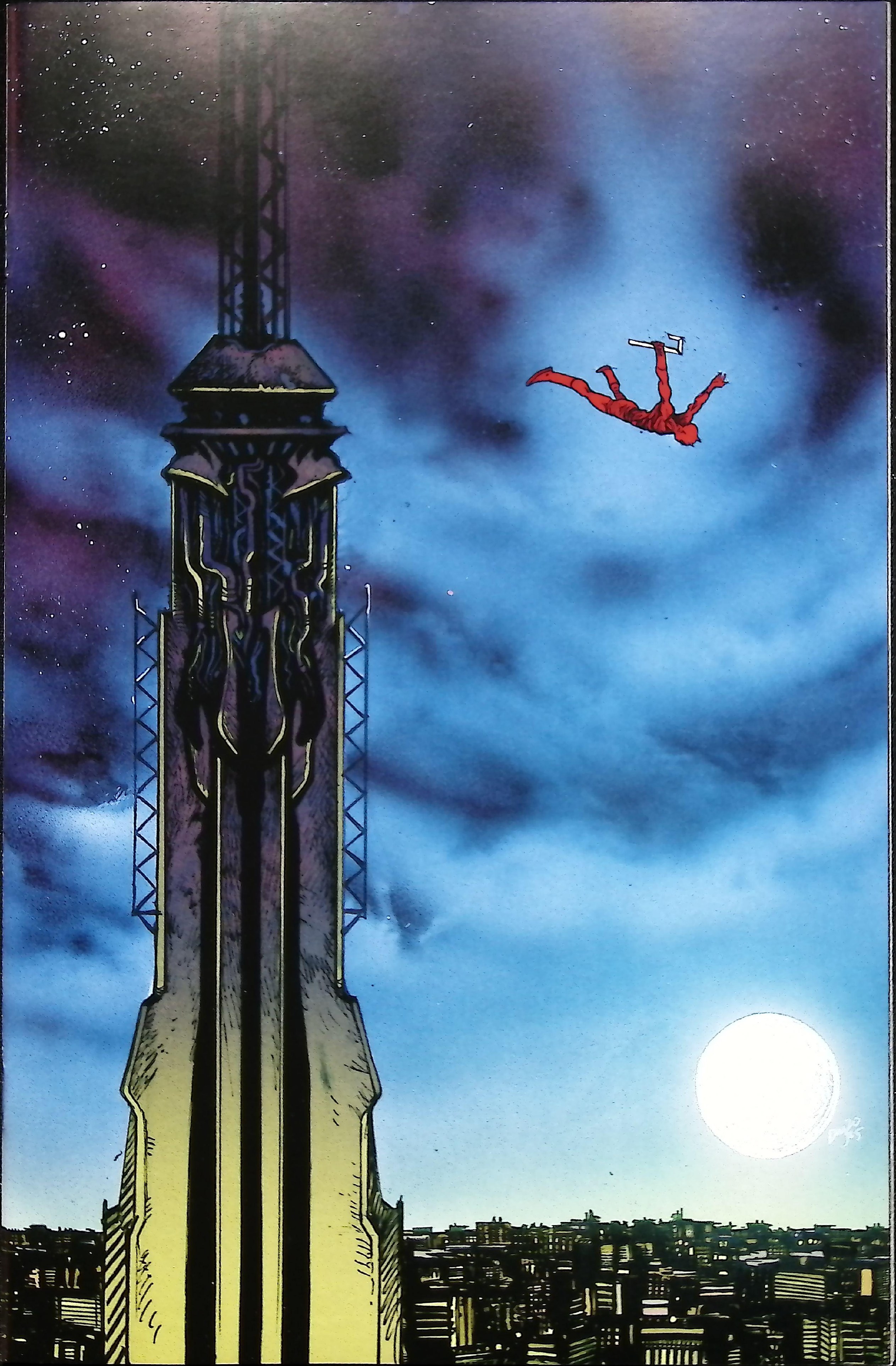 2025 Daredevil: Cold Day in Hell #3/D Marvel Comics