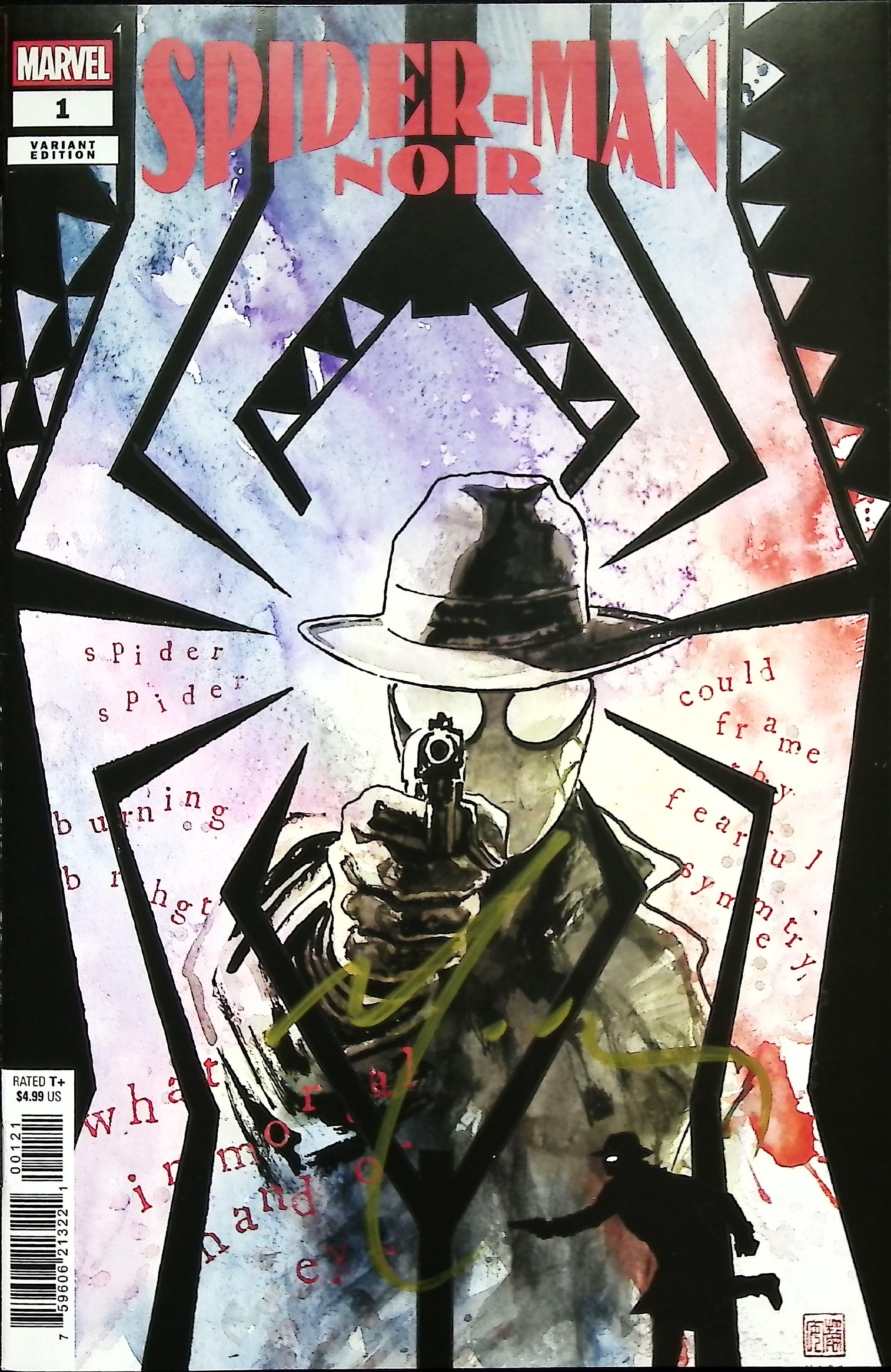 2020 Spider-Man Noir (3rd Series) #1/A Marvel Comics