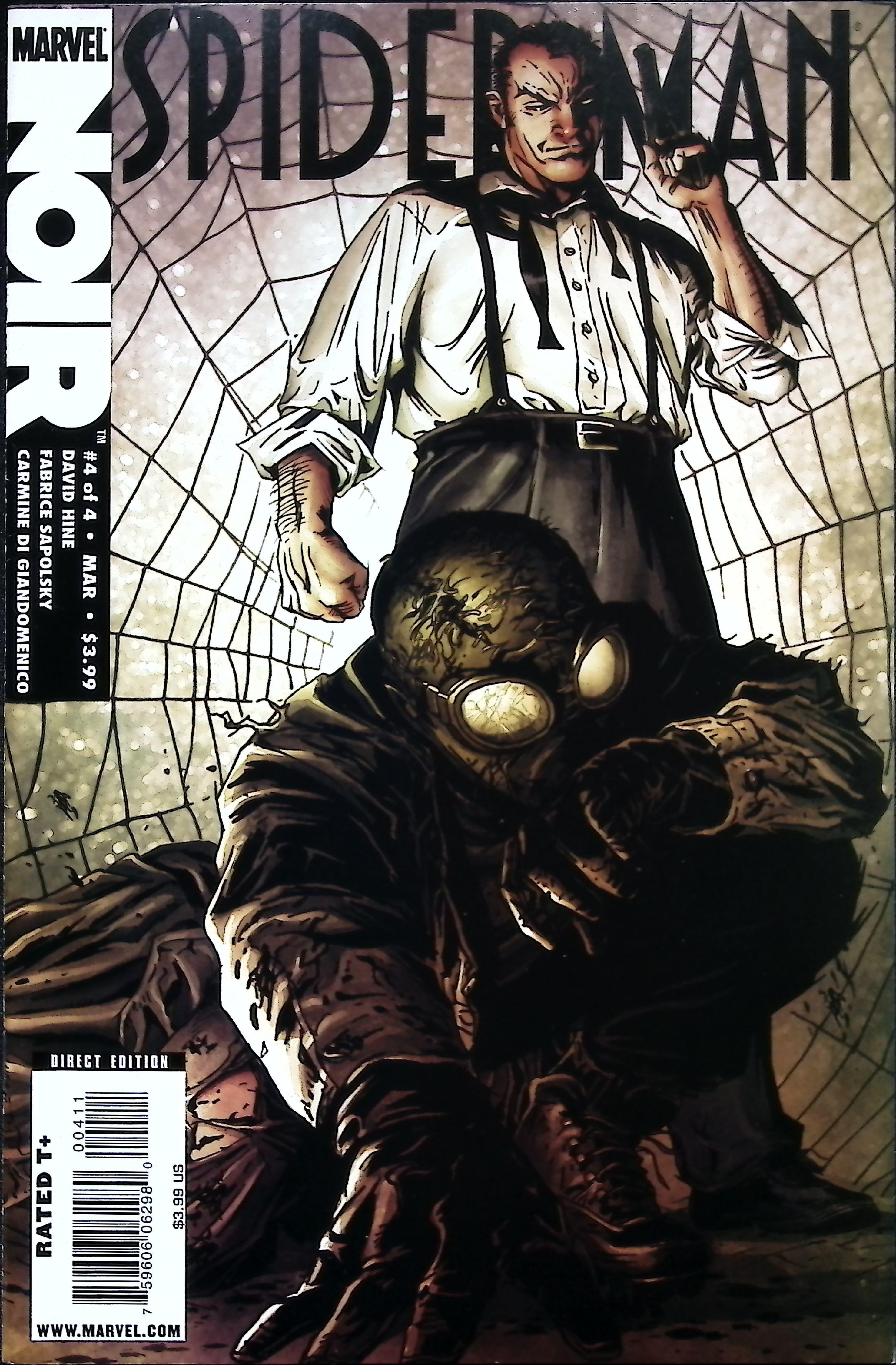 2009 Spider-Man Noir #4 Marvel Comics