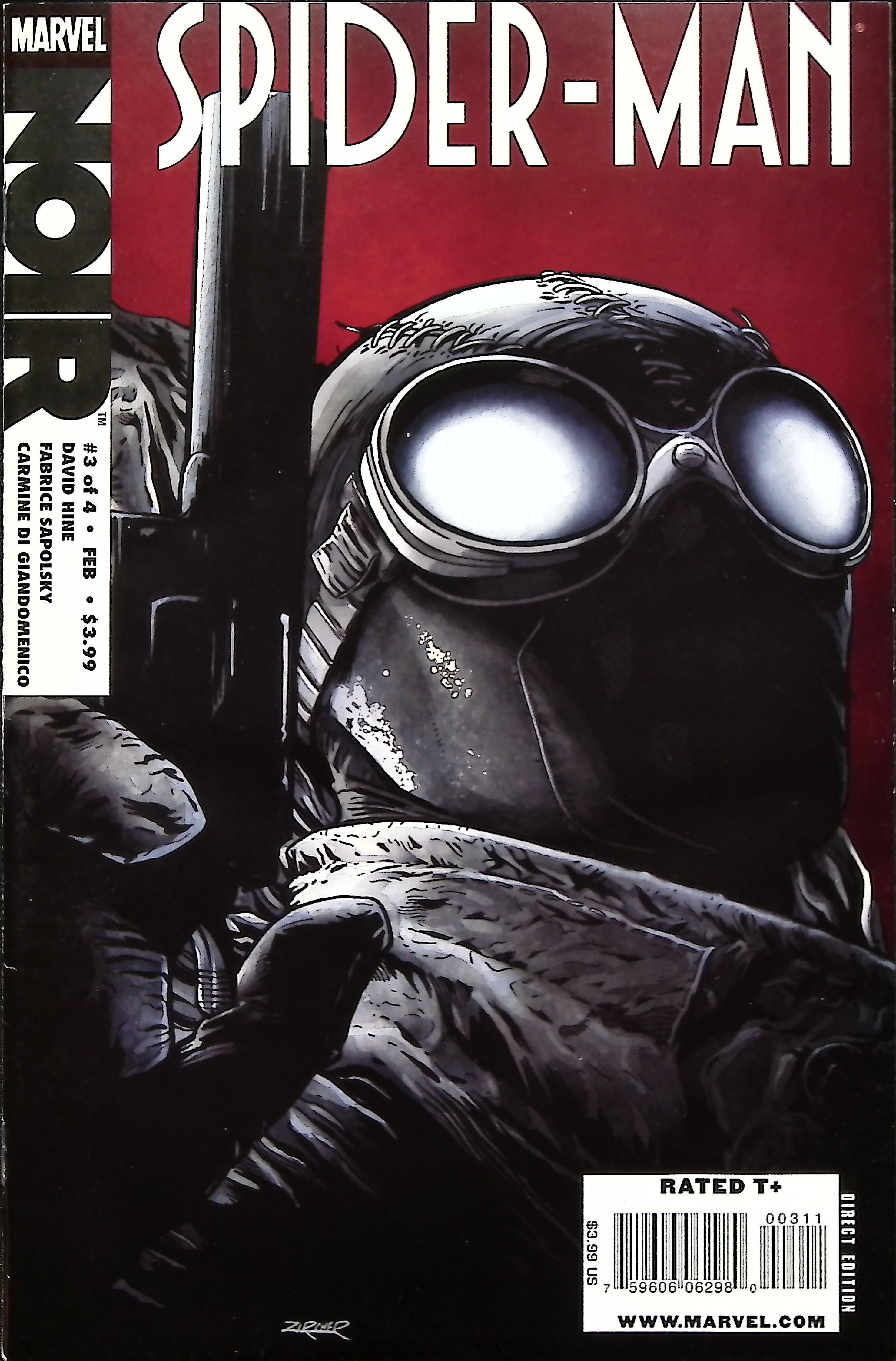 2009 Spider-Man Noir #3 Marvel Comics