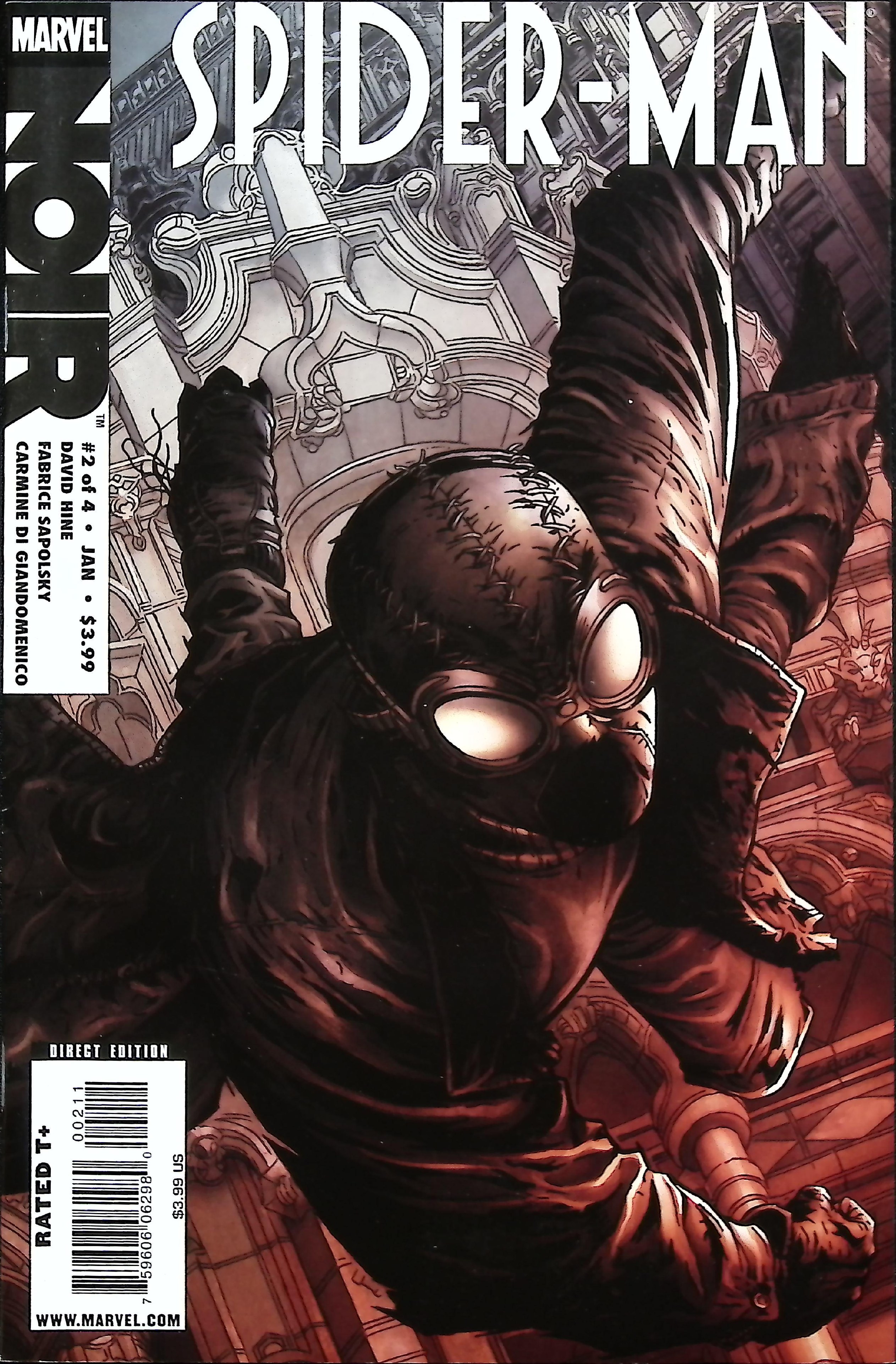 2009 Spider-Man Noir #2 Marvel Comics