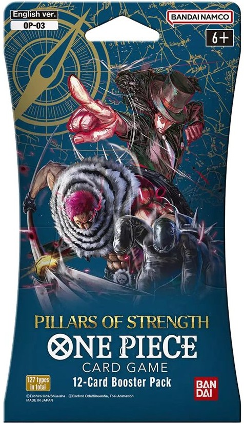 Op-03 Sleeved Booster Pack