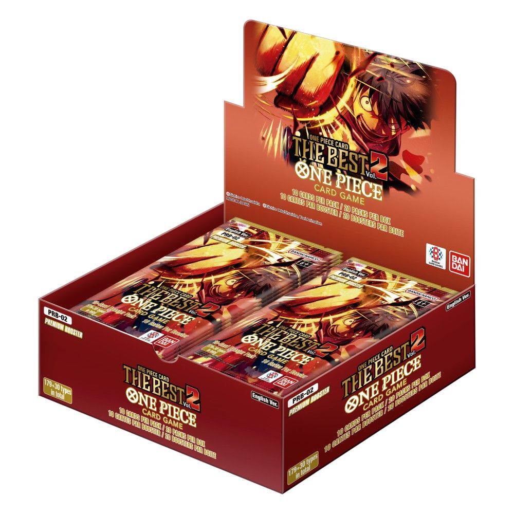 PRB-02 The Best Vol. 2 Booster Box