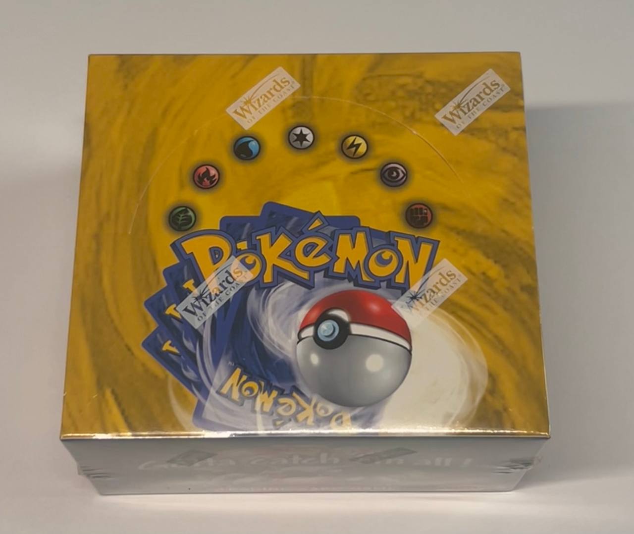 Base Set Blue Wing 2 Booster Box