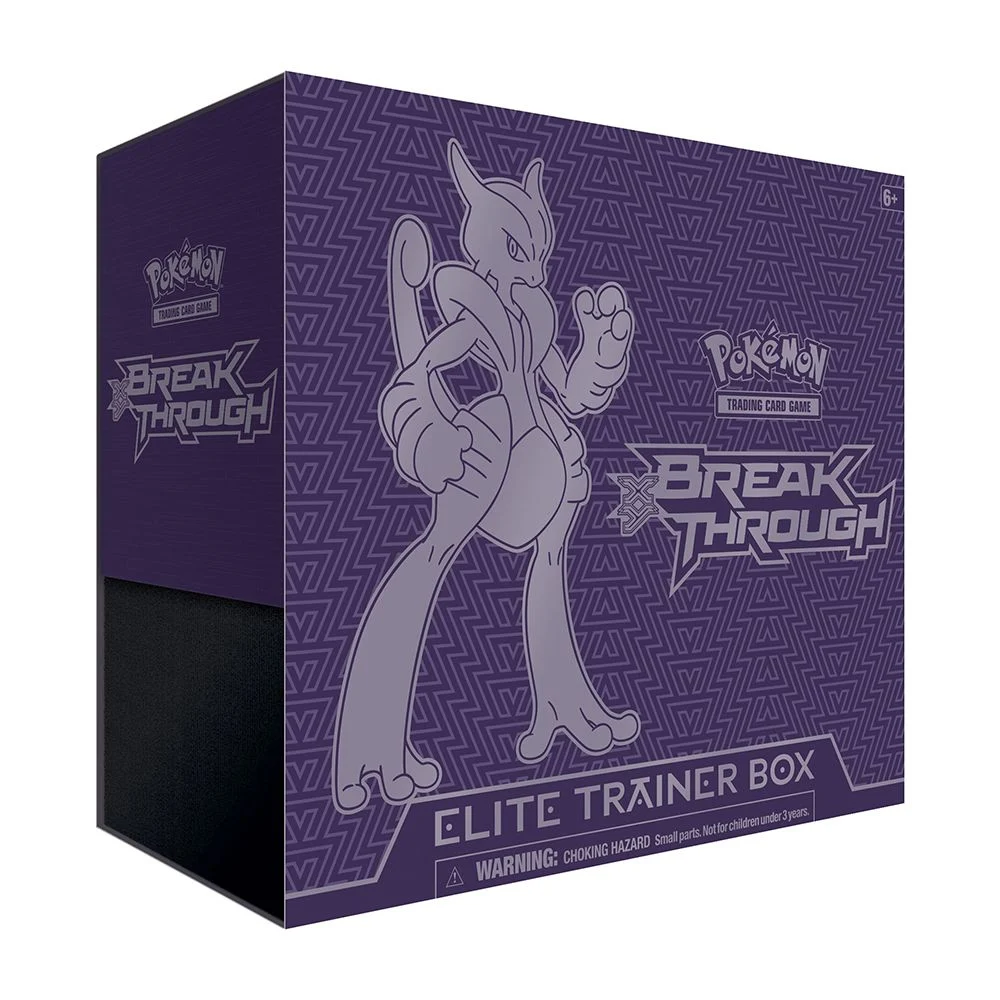XY08 BREAKthrough Mega Mewtwo X ETB