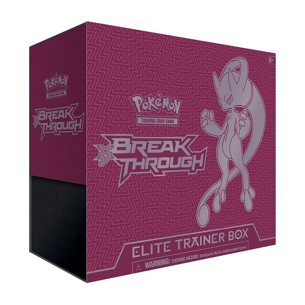 XY08 BREAKthrough Mega Mewtwo Y ETB