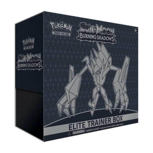 Sun and Moon Burning Shadows ETB