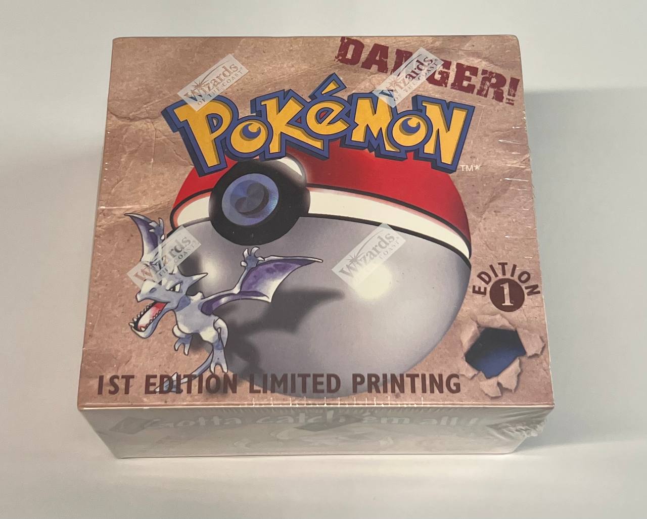 Fossil 1st Edition Booster Box 2